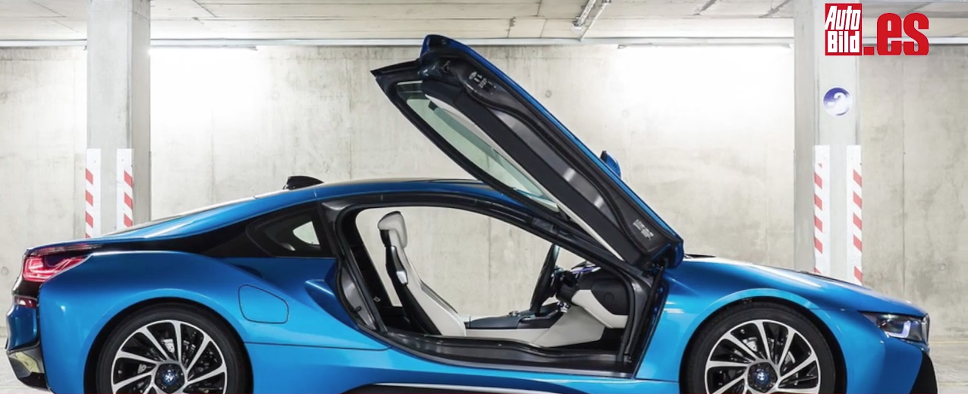 VÍDEO: Cinco detalles del BMW i8 que te enamorarán