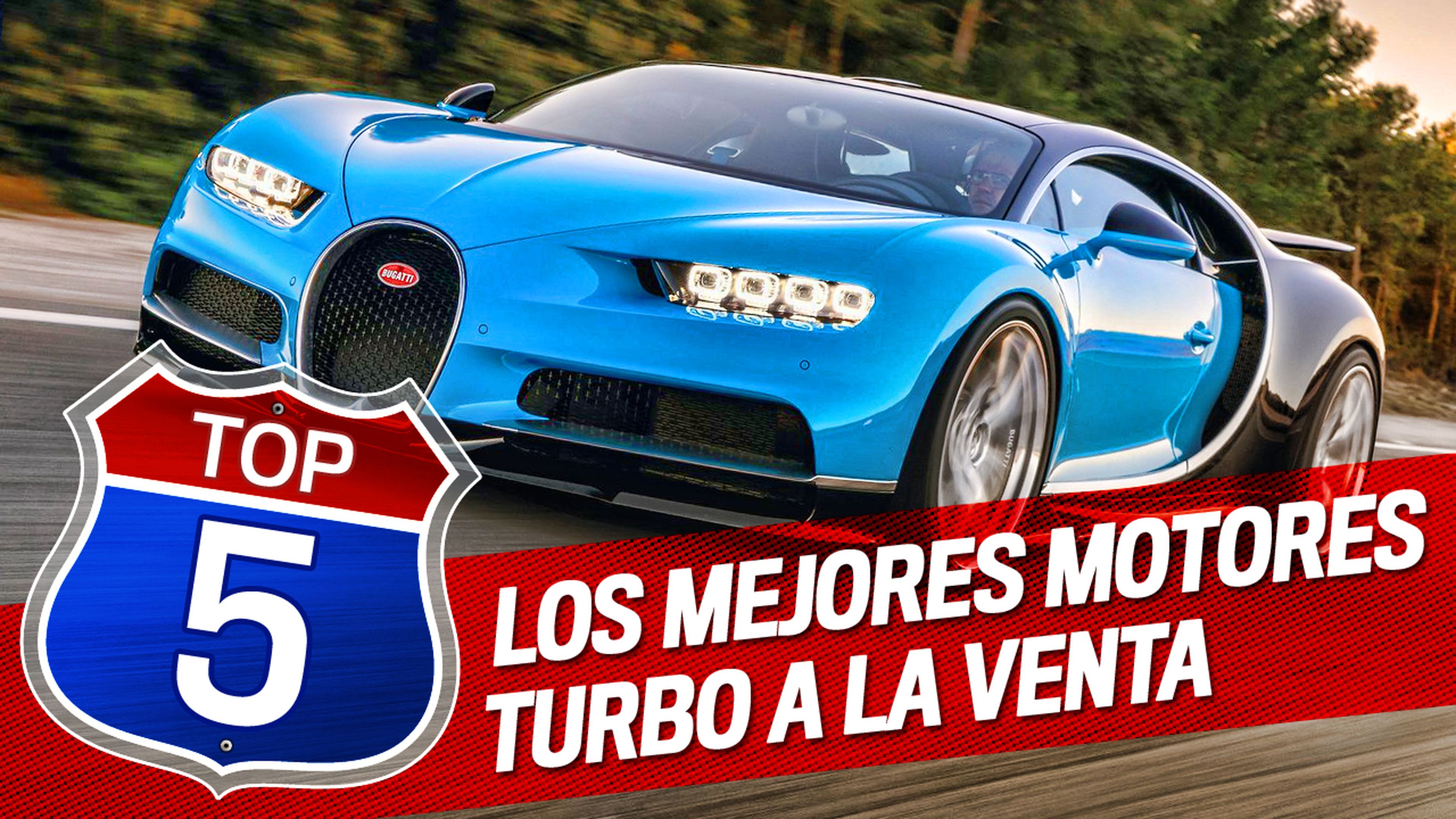 VÍDEO: Los cinco mejores motores turbo a la venta
