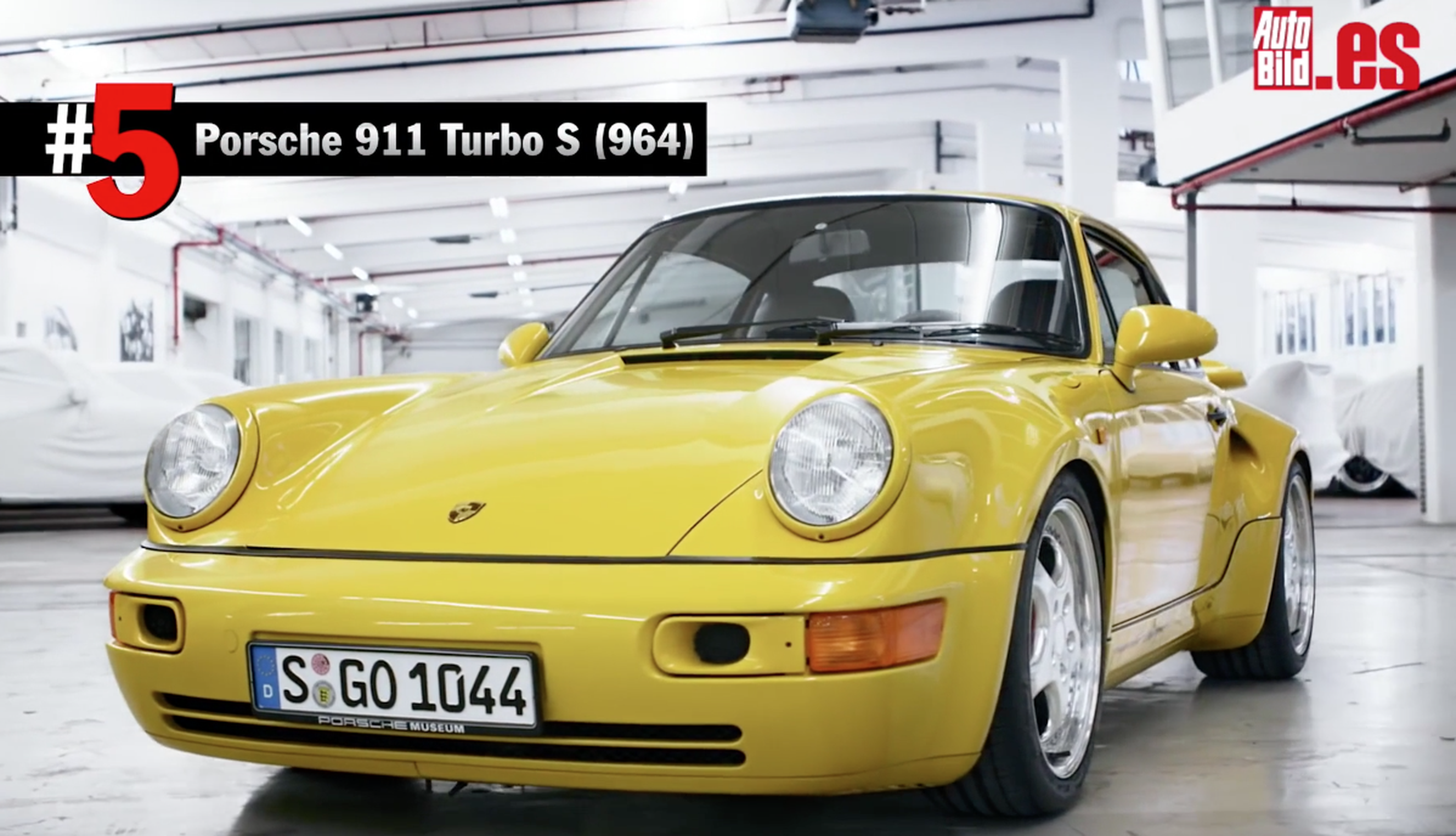VÍDEO: Cinco modelos de fábrica únicos de Porsche