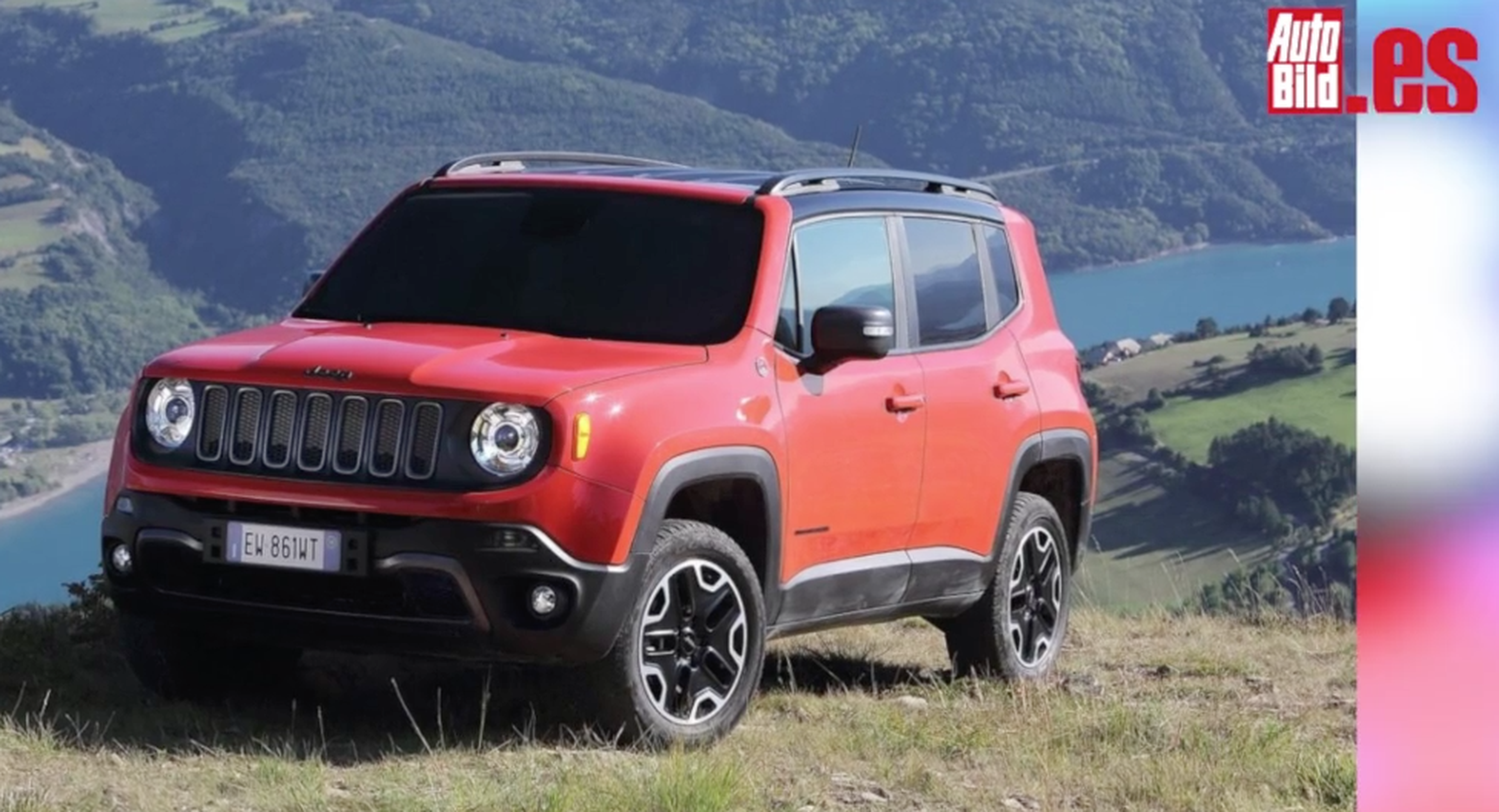 VÍDEO: Cinco virtudes del Jeep Renegade