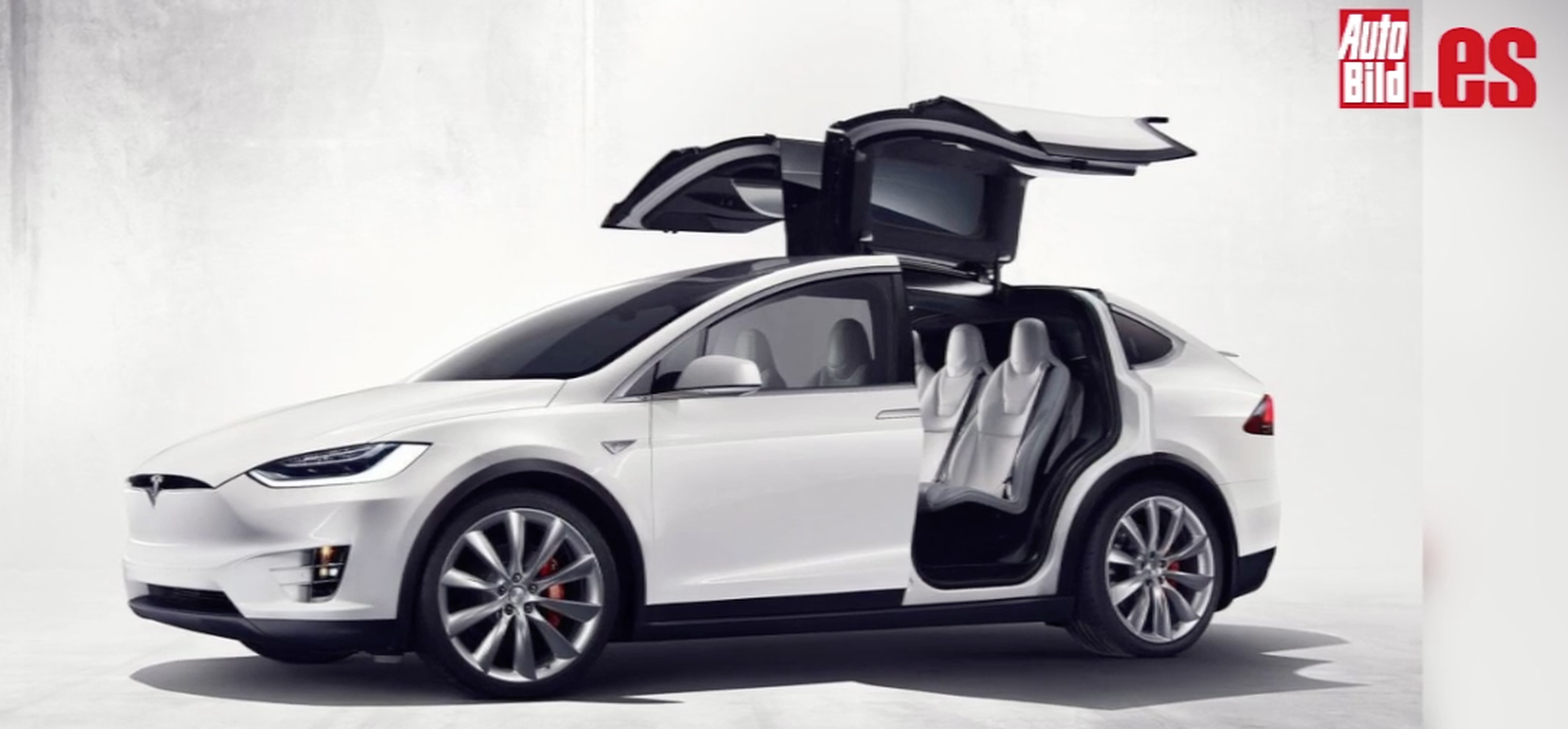 VÍDEO: Cinco virtudes del Tesla Model X que te seducirán