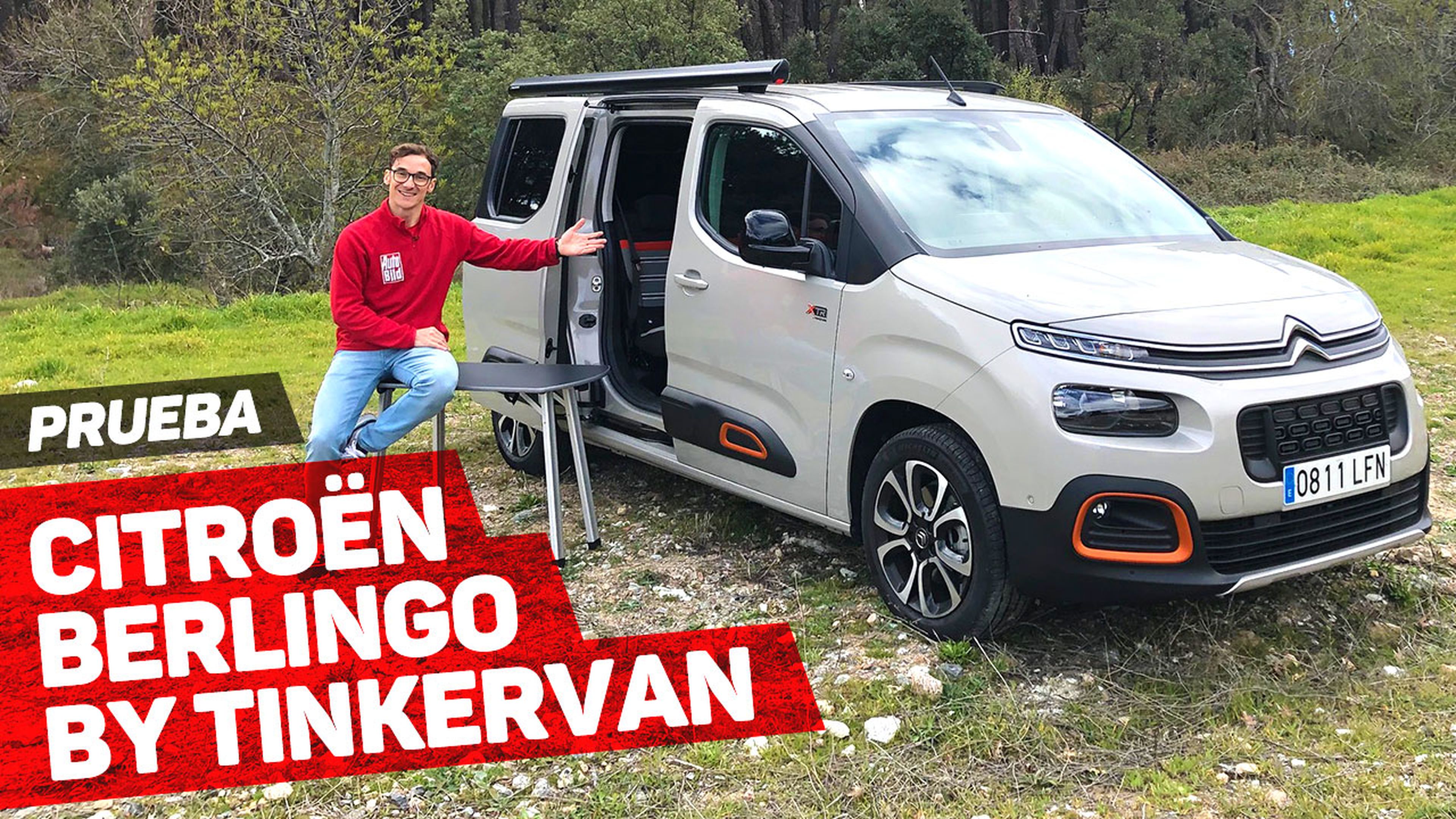 VÍDEO: Citroën Berlingo by Tinkervan