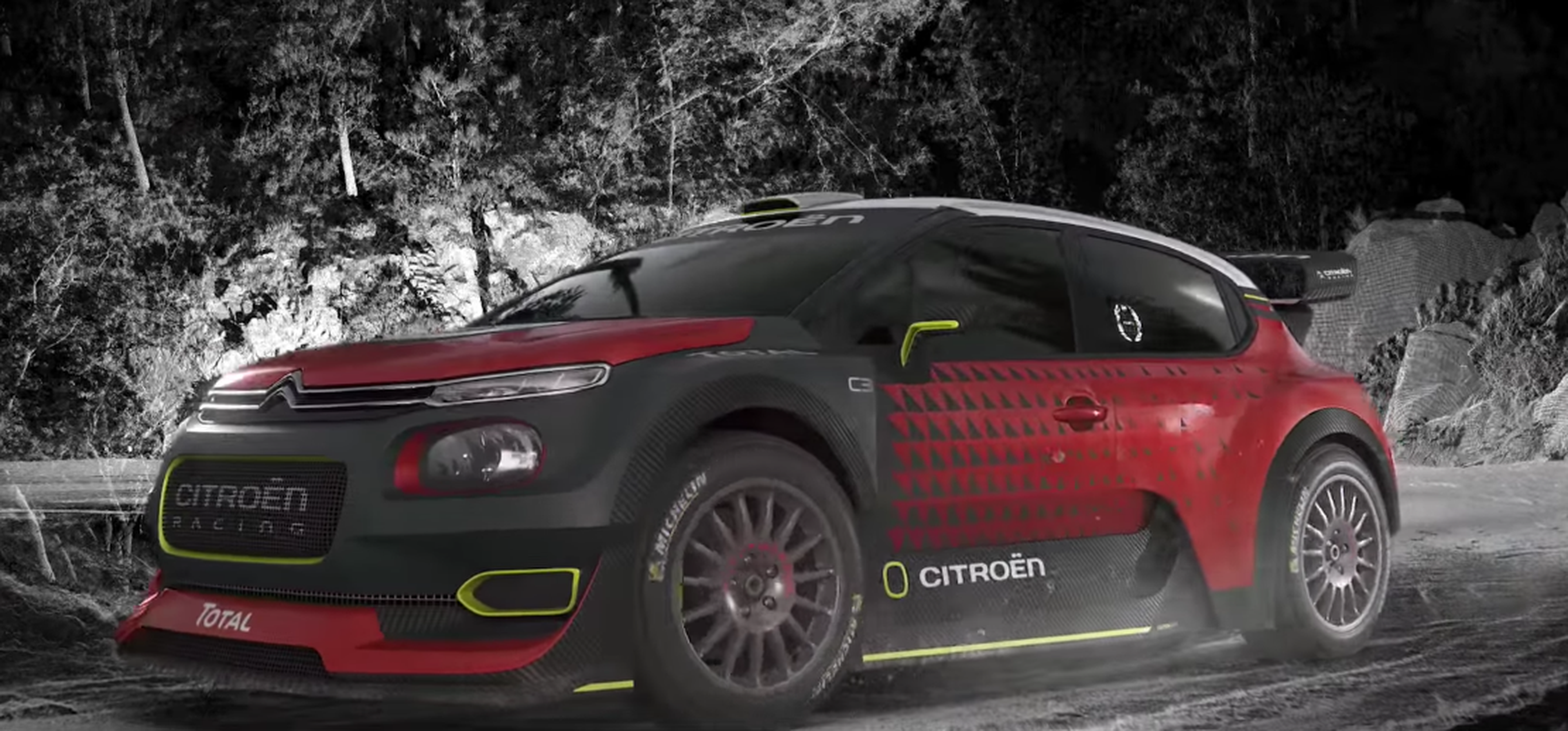 VÍDEO: Citroën C3 WRC Concept, ¡esto nos espera en 2017!