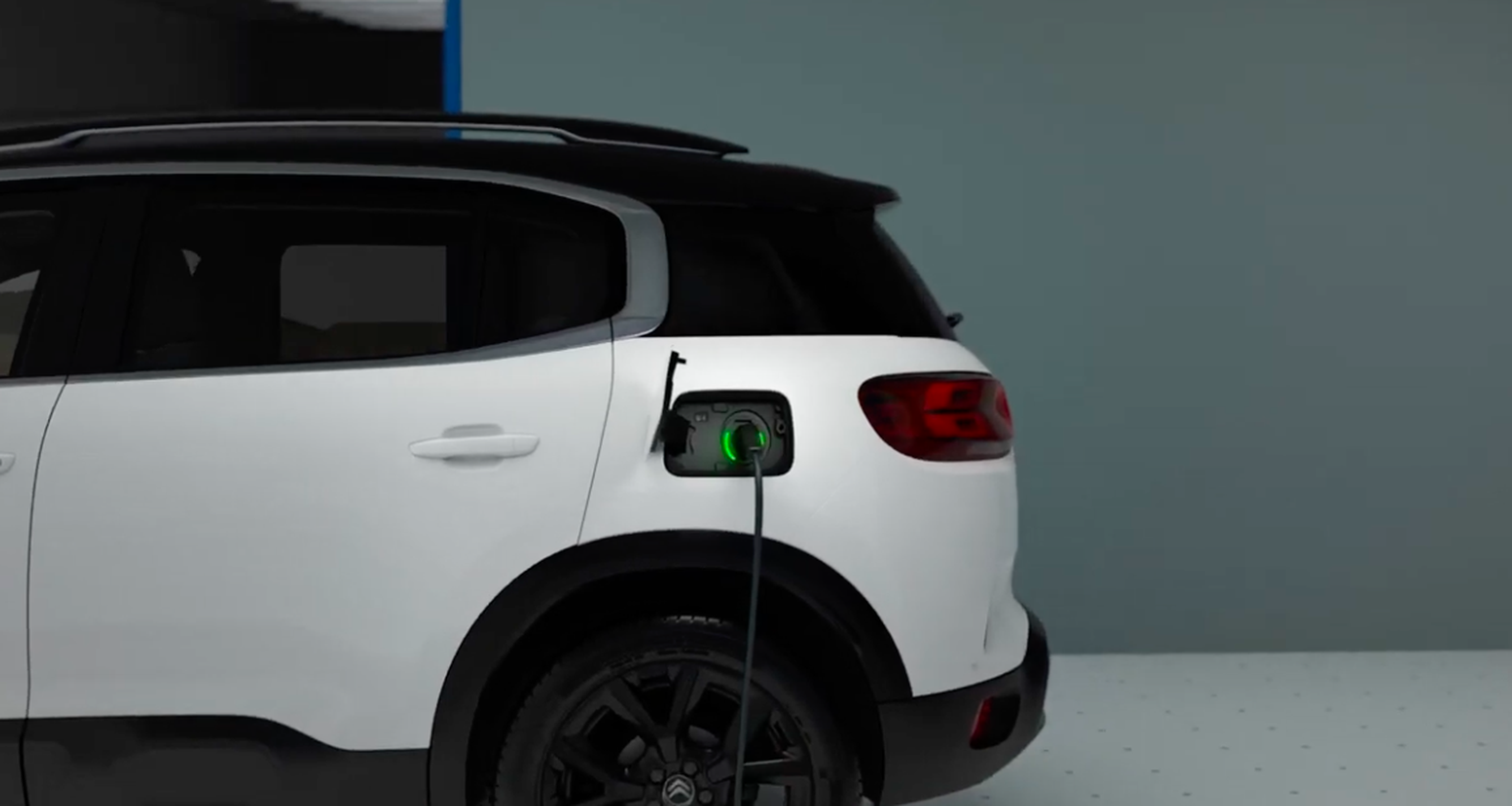 VÍDEO: Citroën C5 Aircross Hybrid, así es cómo se carga su batería