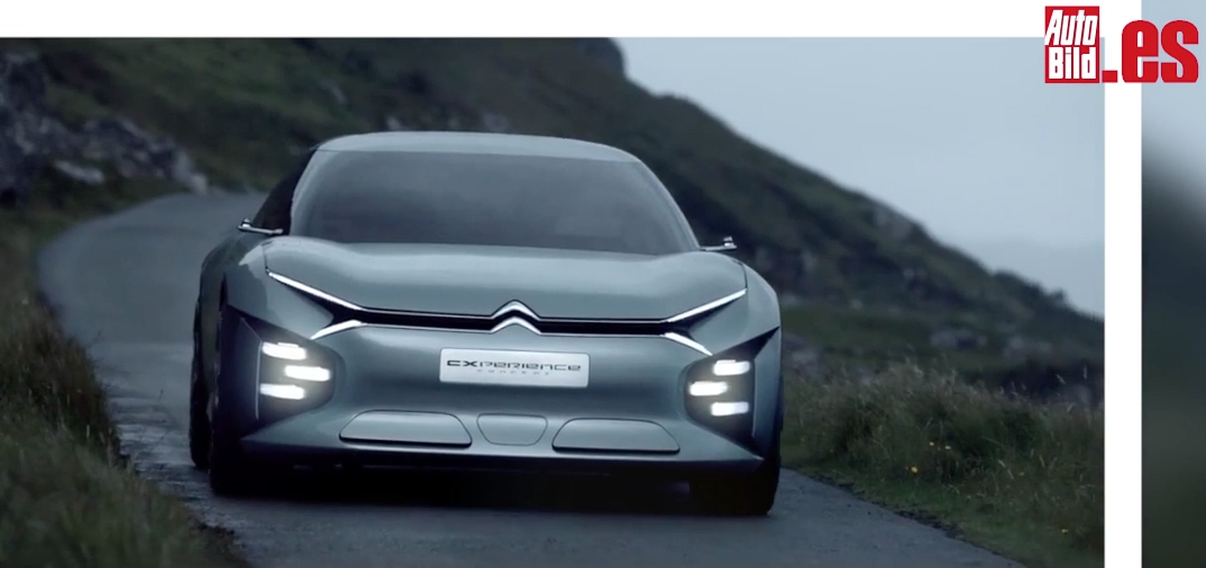VÍDEO: Citroën CXperience Concept, ¡qué elegancia de prototipo!