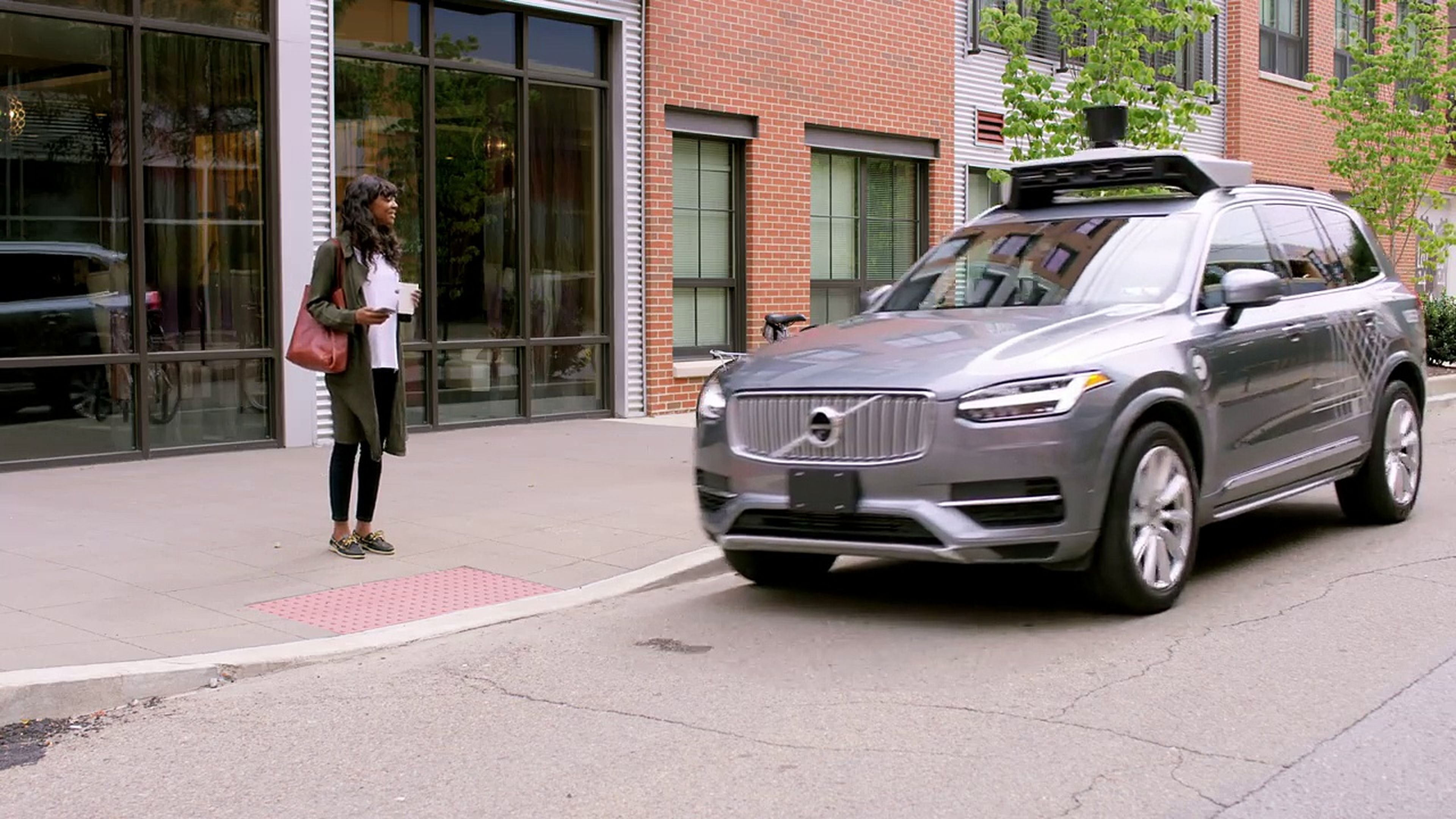 VÍDEO: La ciudad falsa que ha construido Uber para probar su coche autónomo