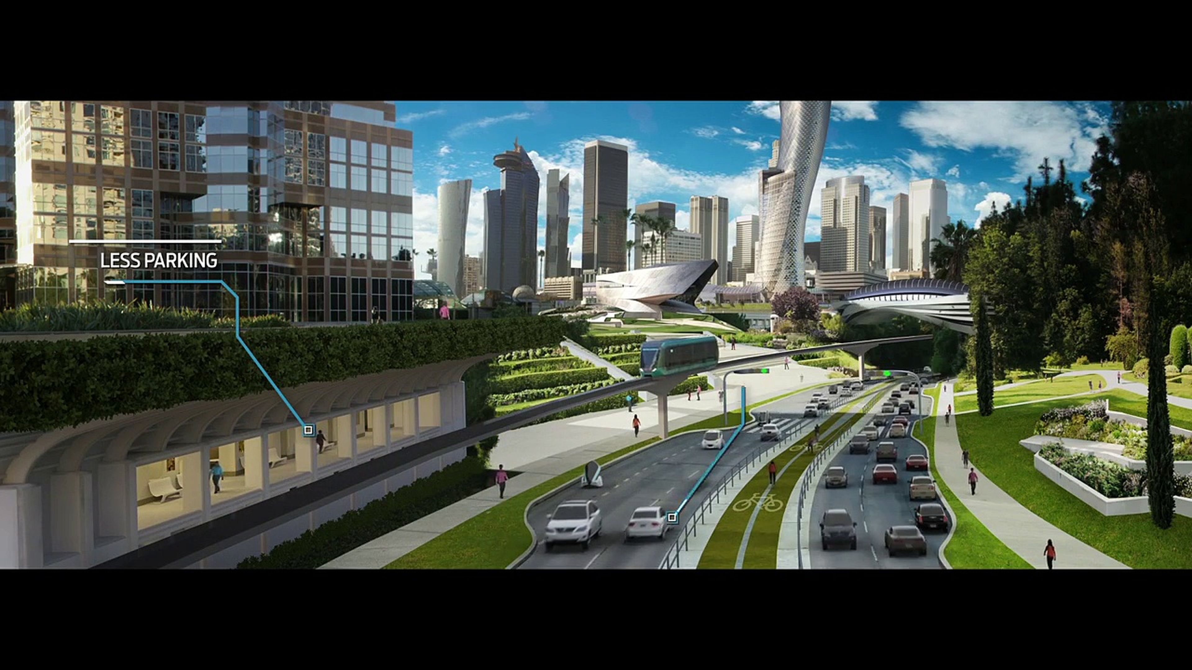 Vídeo: la ciudad del futuro de Ford