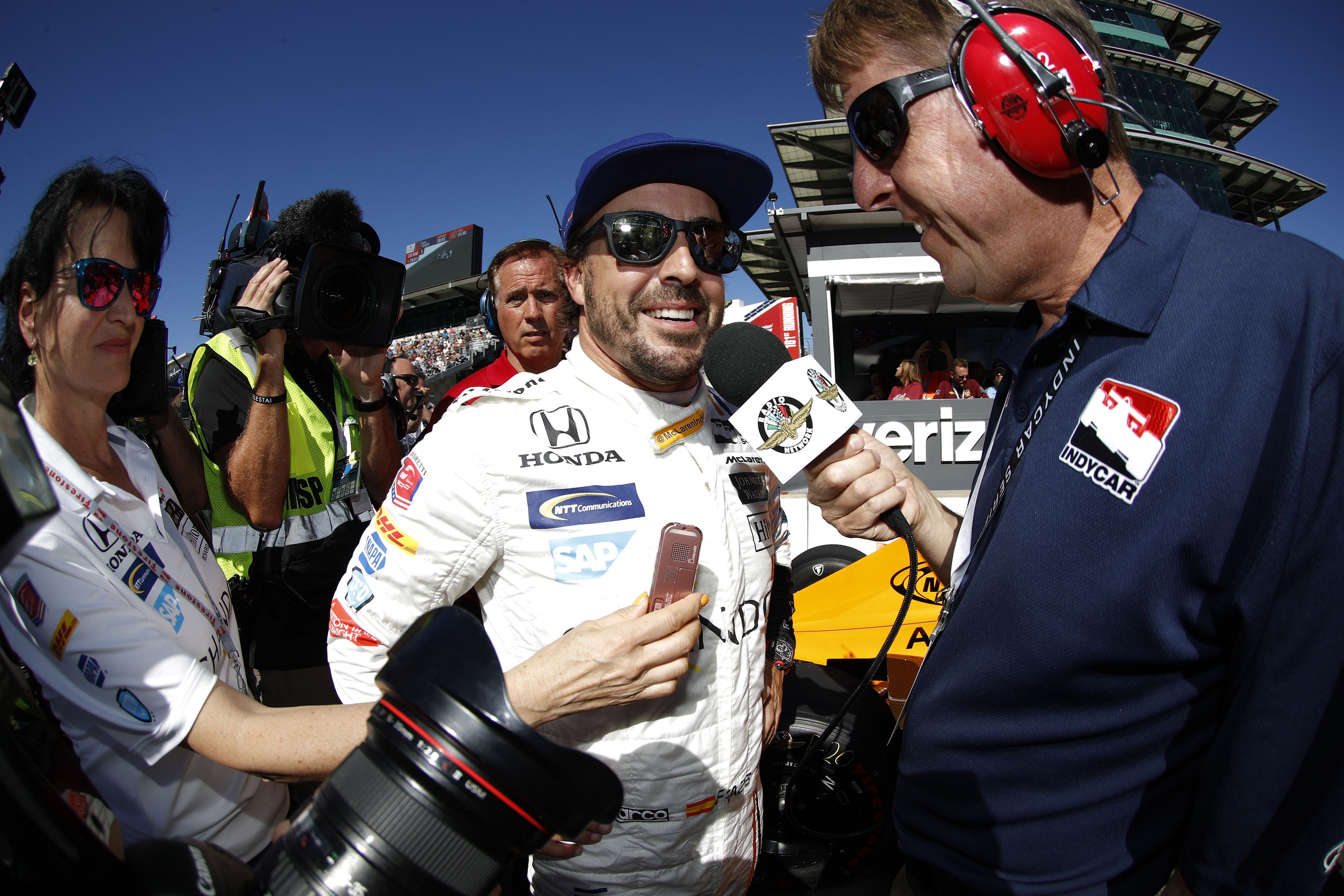 Vídeo: Claves para que Fernando Alonso gane las 500 millas de Indianápolis