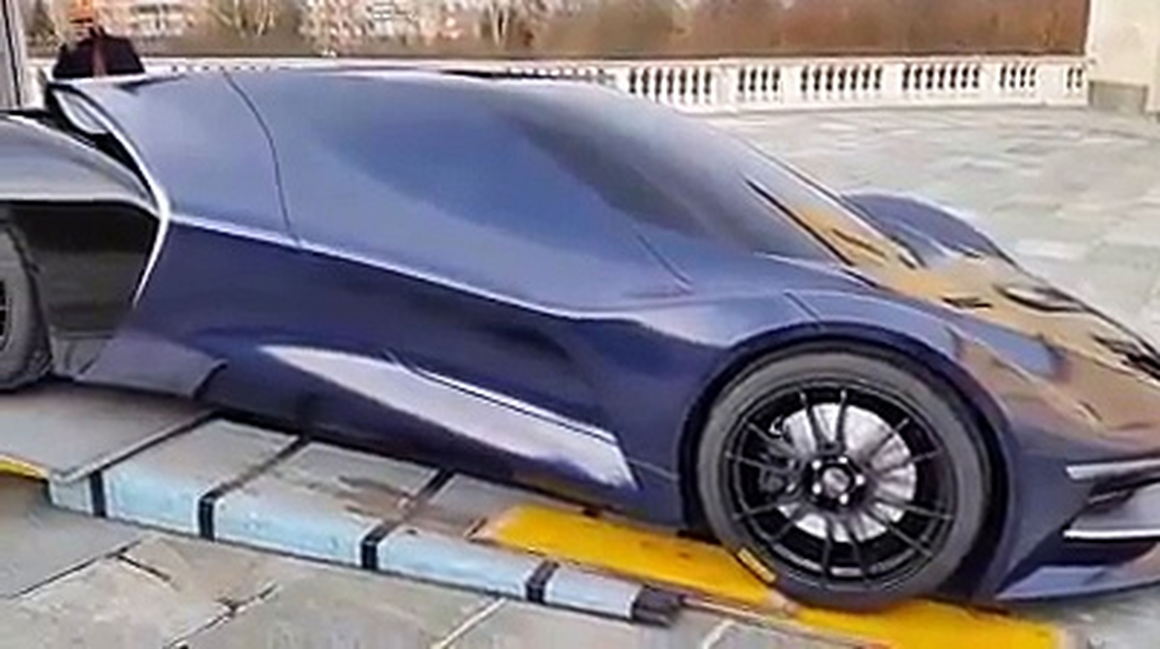 VÍDEO: ¿Qué coche es este? ¿prototipo o modelo de calle?