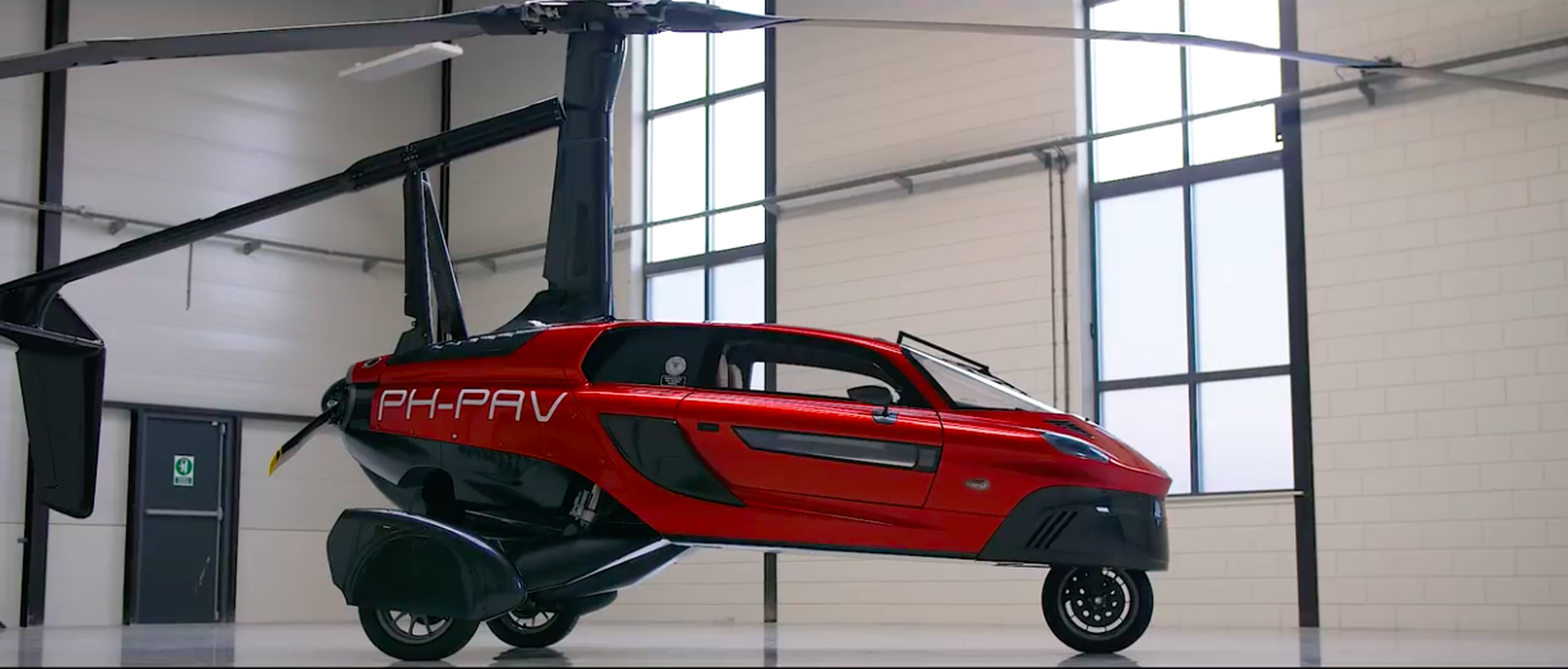 VÍDEO: Este es el coche volador que ya te puedes comprar en España