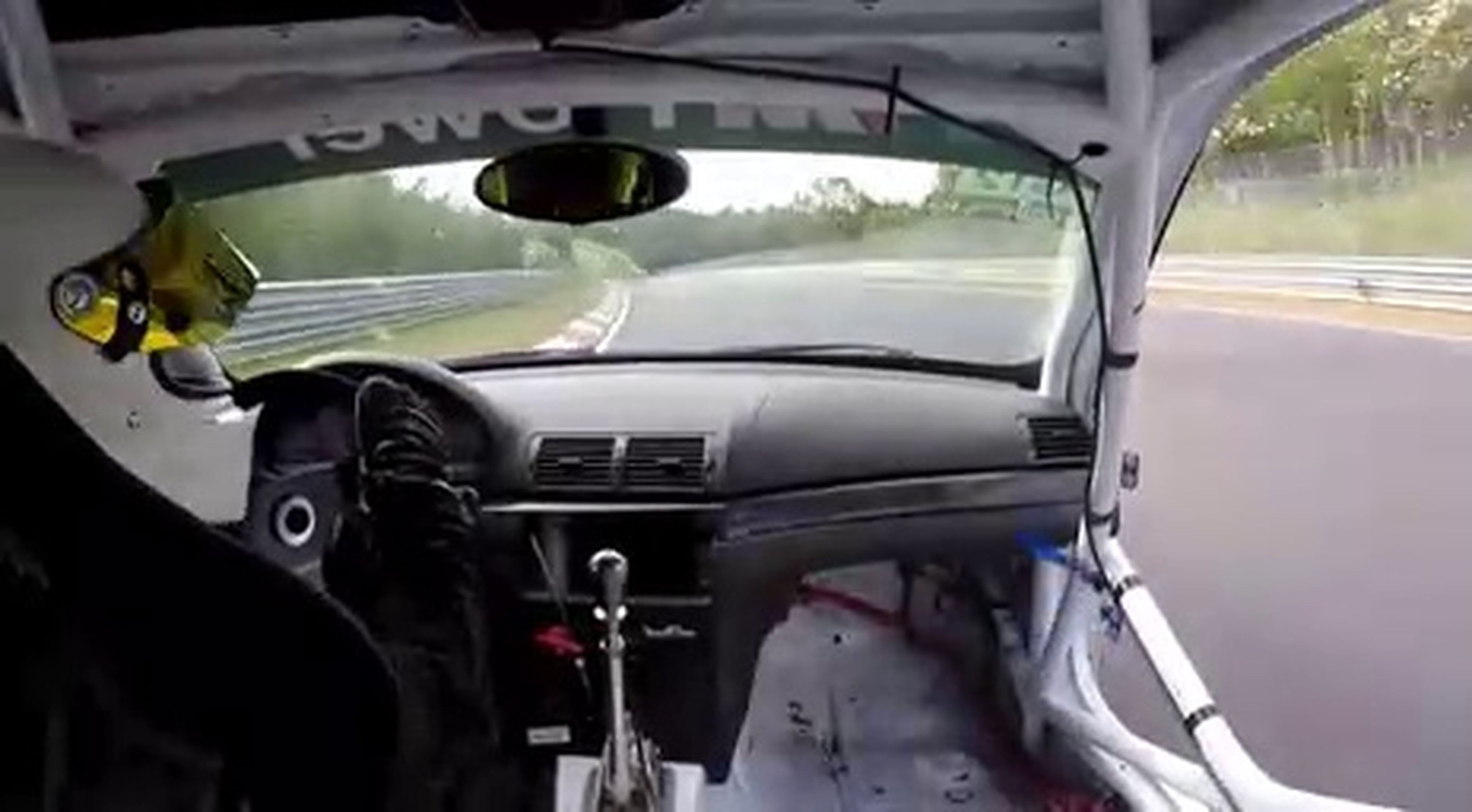 VÍDEO: Cómo aligerar el coche en medio de la carrera