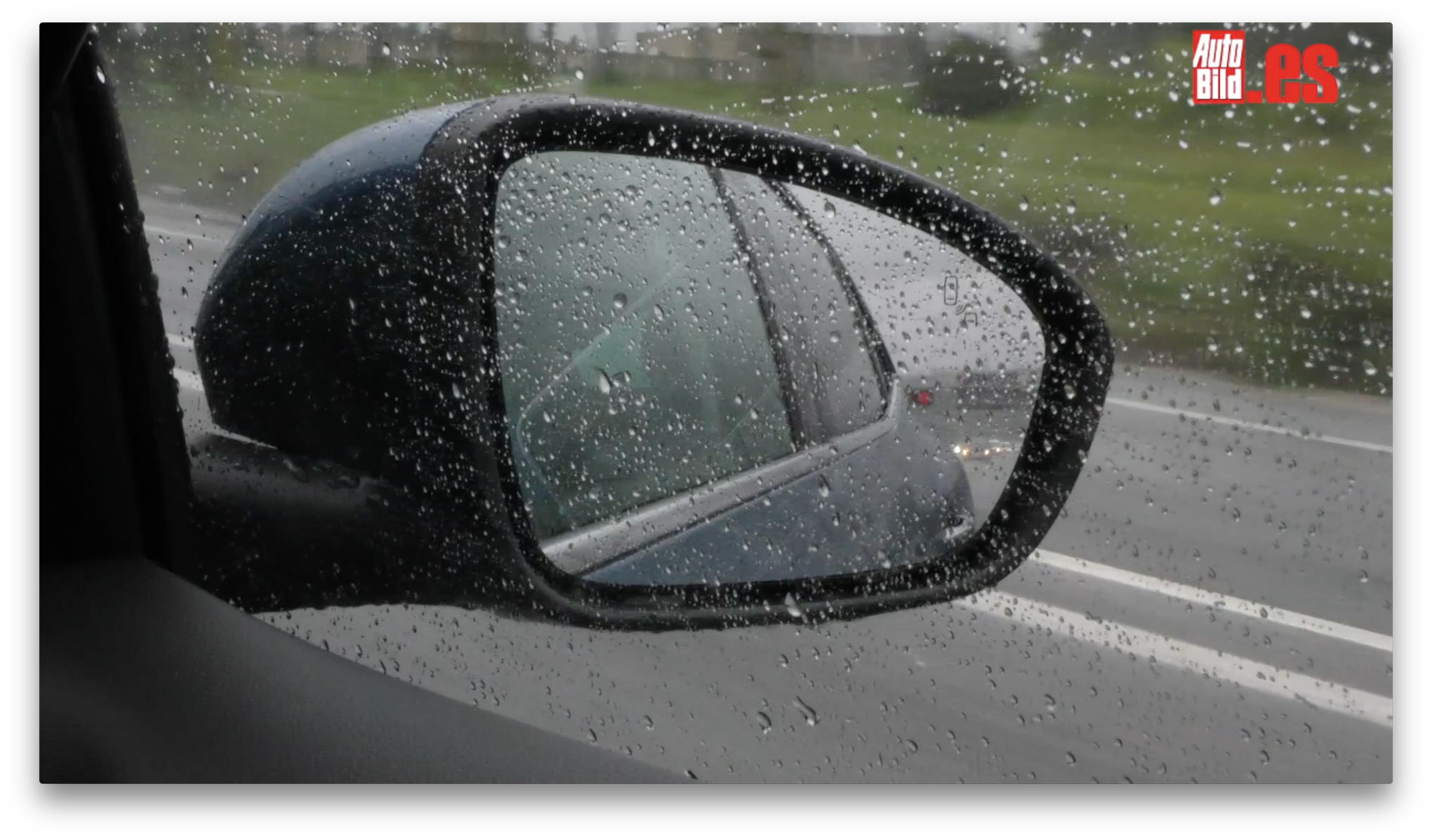 VÍDEO: Cómo conducir con lluvia