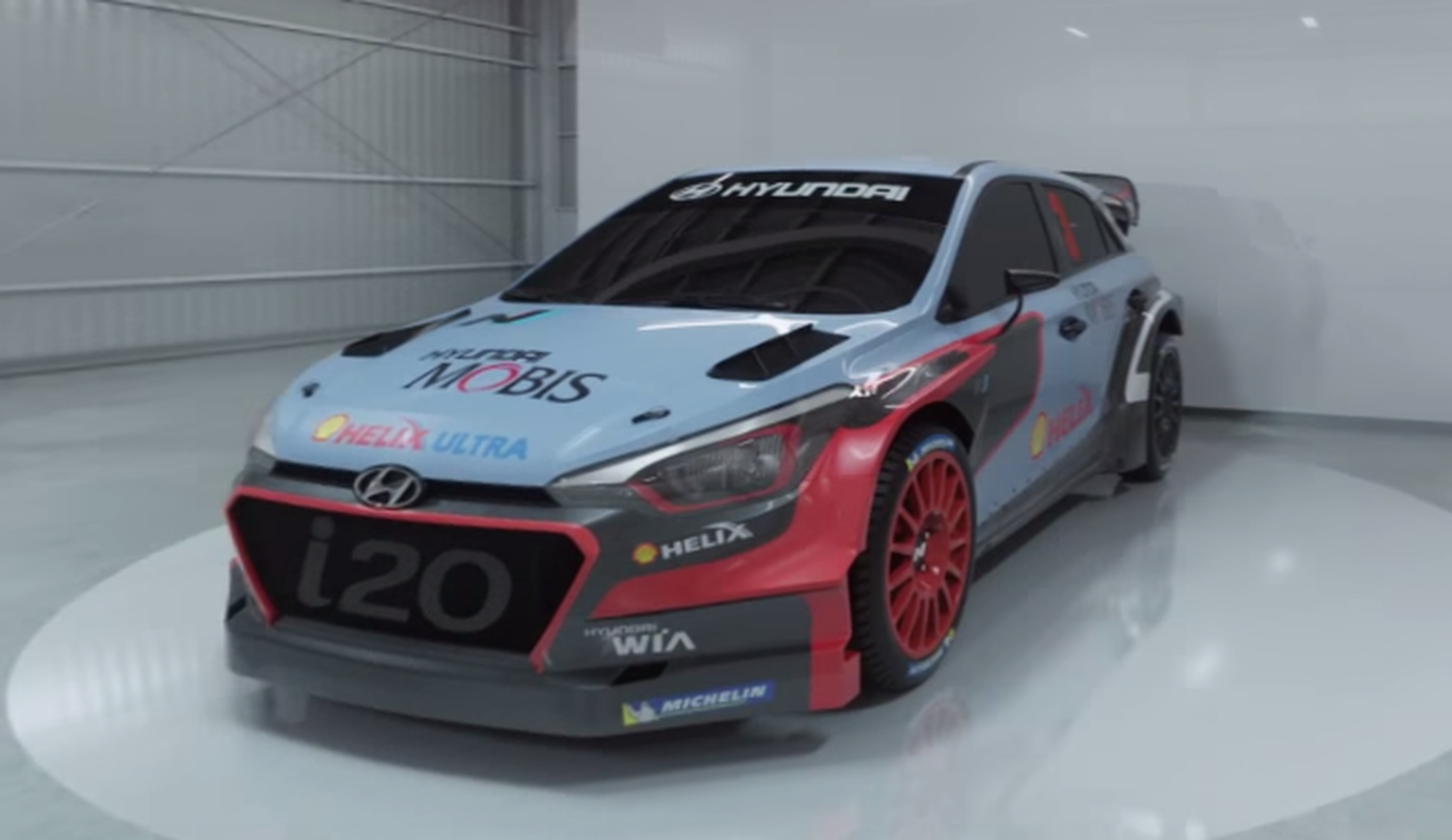 VÍDEO: ¿Cómo convertir el Hyundai i20 en WRC? Aquí va, ¡qué guapo!