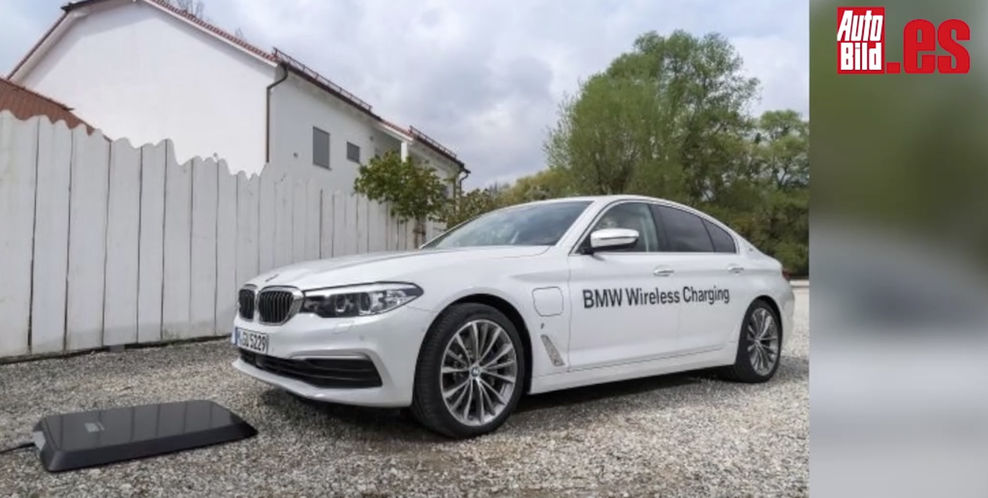 VÍDEO: ¿Cómo funciona la carga inalámbrica de BMW?