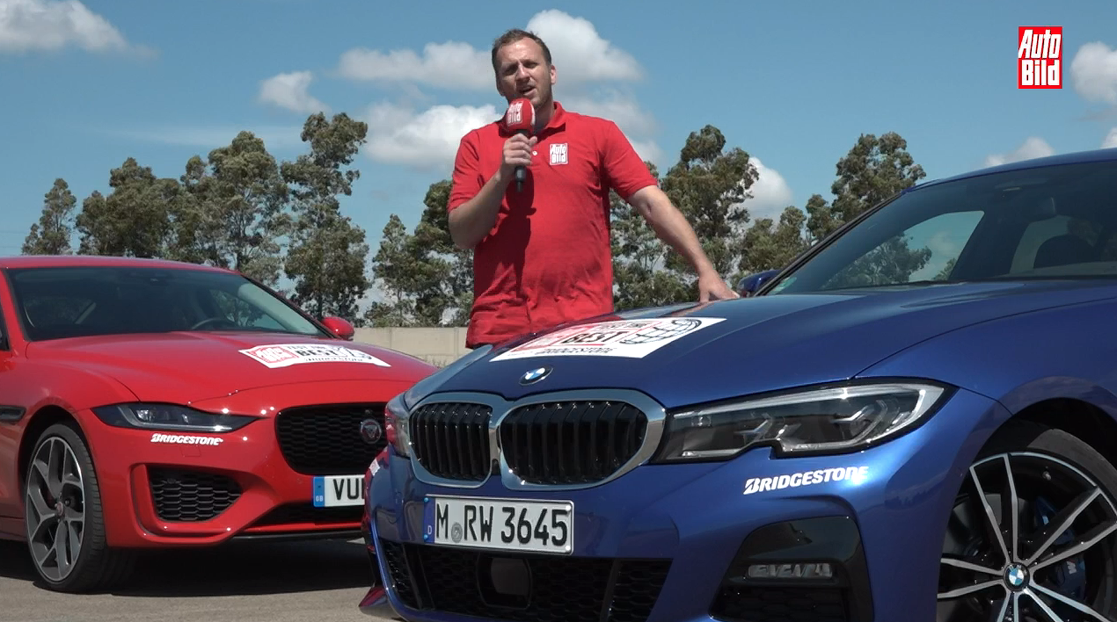 VÍDEO: Comparativa entre BMW 330i y Jaguar XE, ¿cuál es mejor?