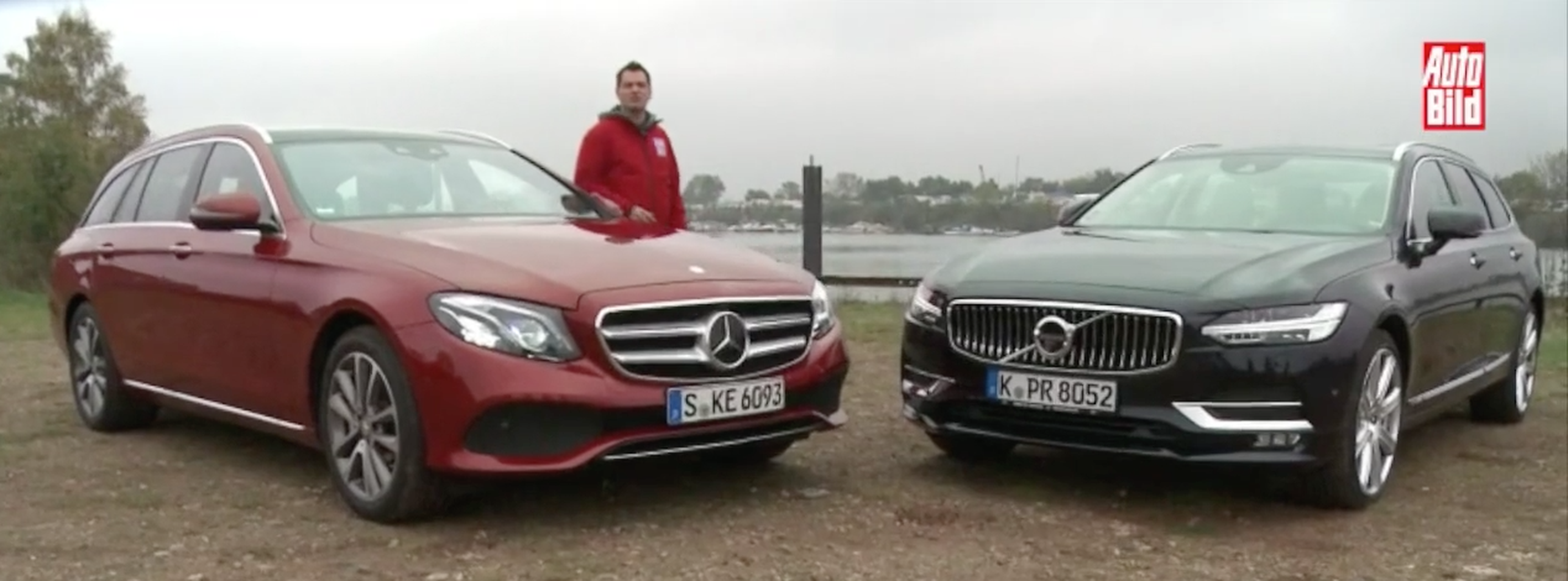 VÍDEO: Comparativa Mercedes Clase E Estate vs Volvo V90
