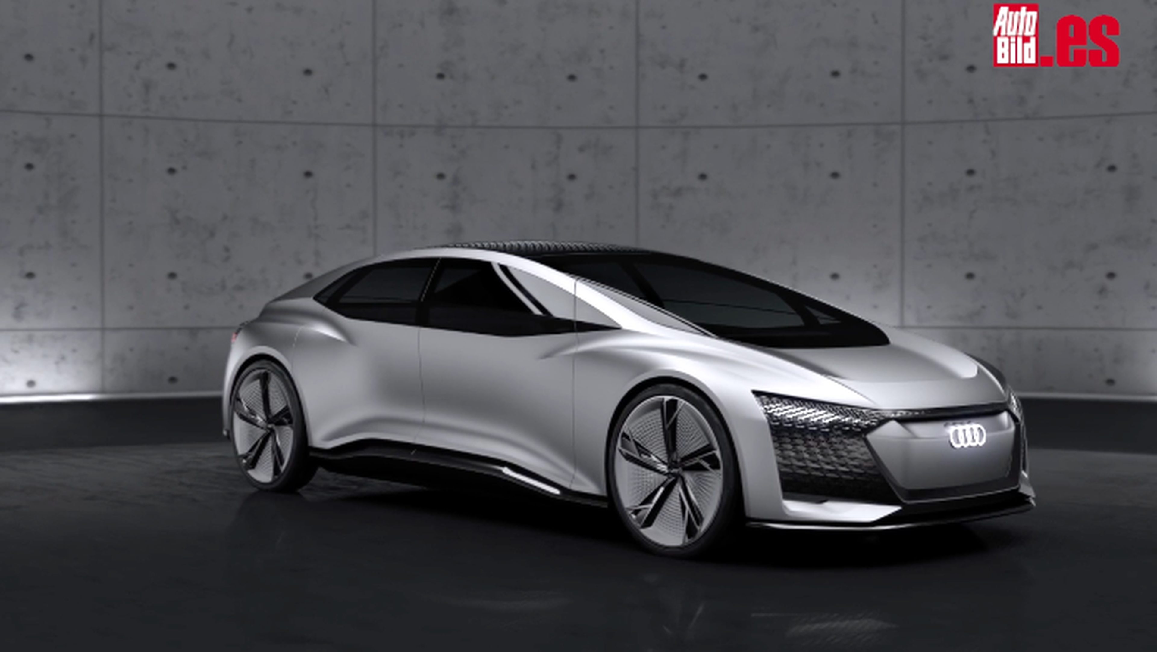 Vídeo: Así se comunicará el Audi Aicon con los humanos