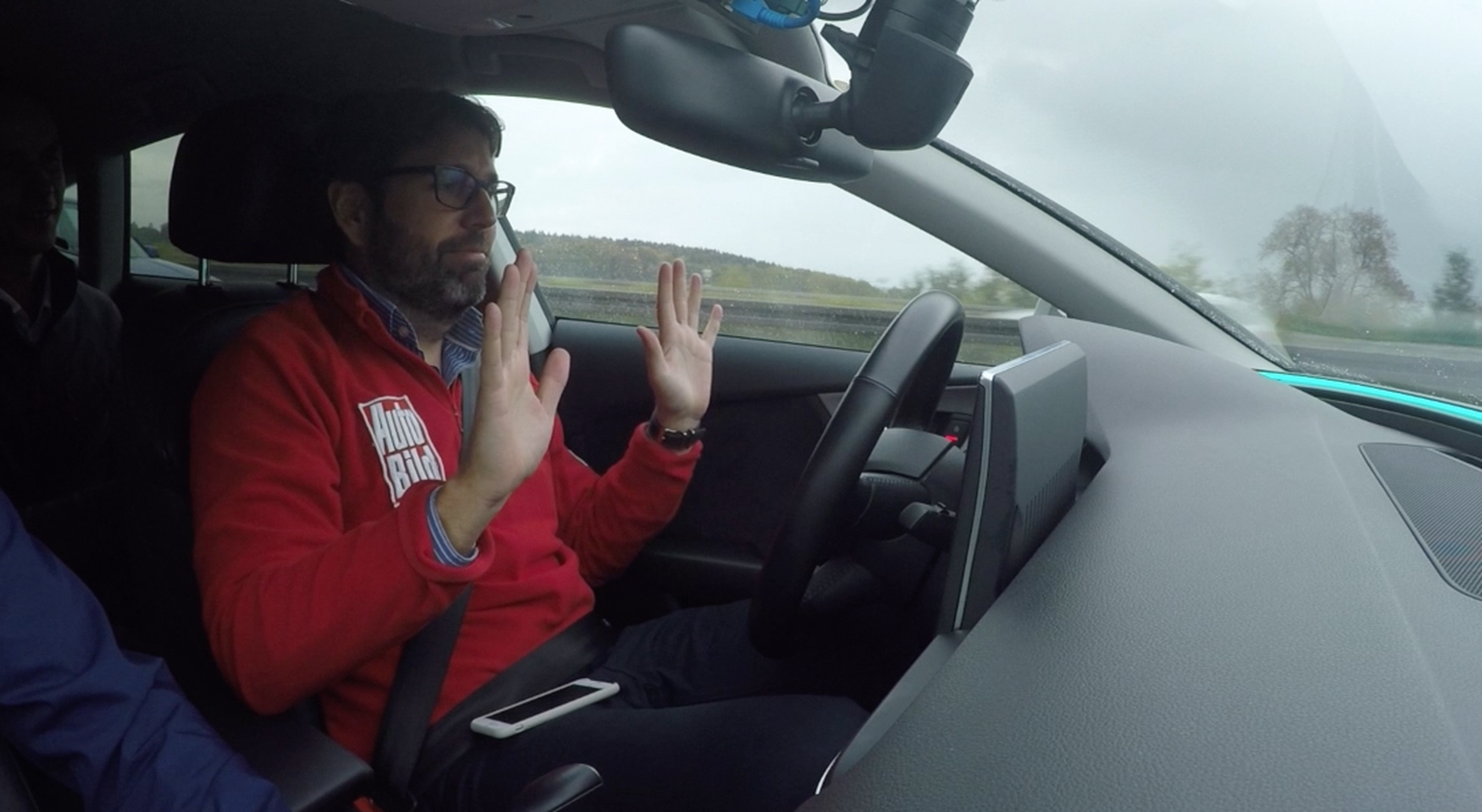 VÍDEO: Conducción autónoma de Audi en tráfico real