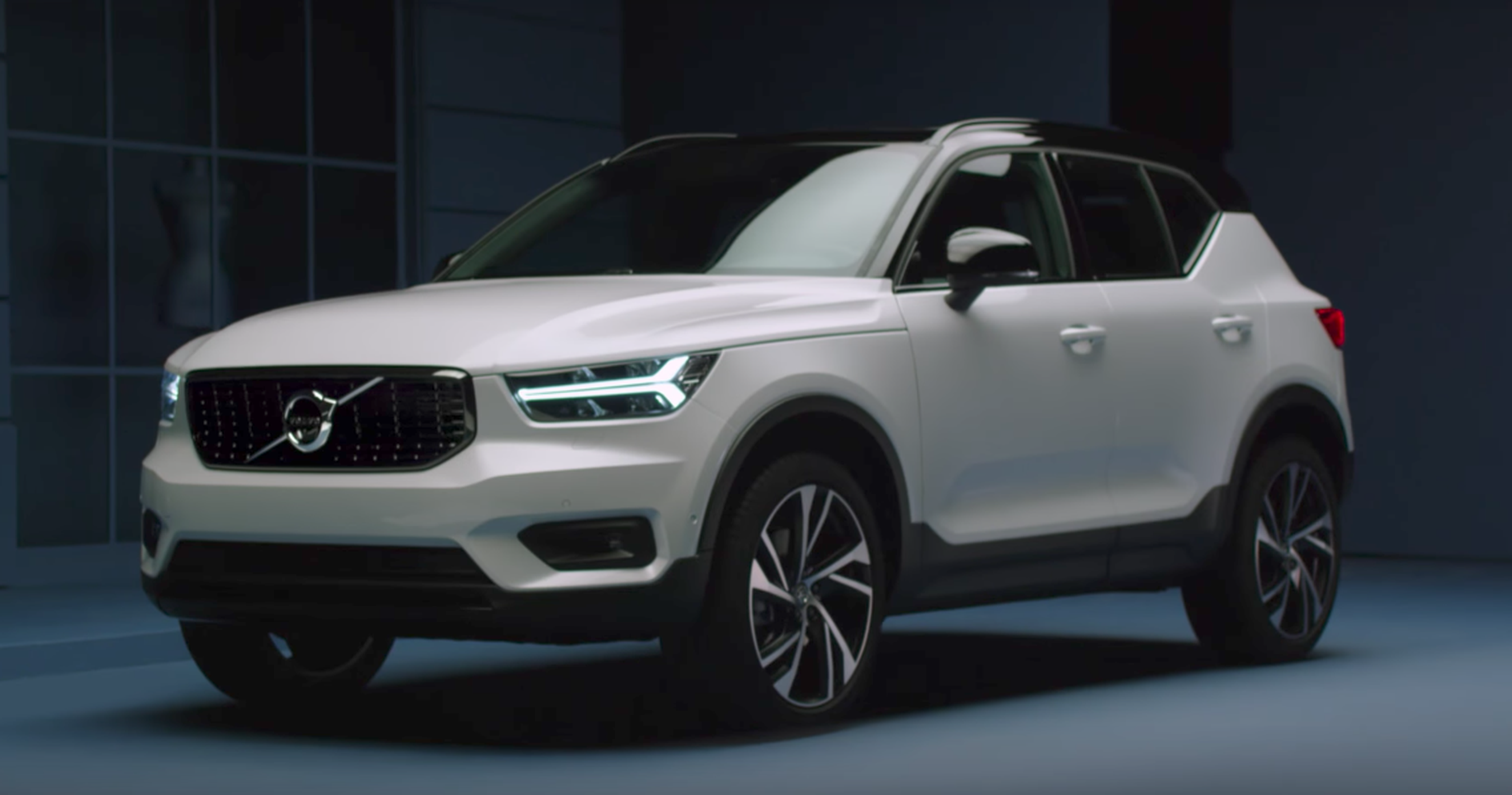 VÍDEO: Contempla el exterior del Volvo XC40 al detalle