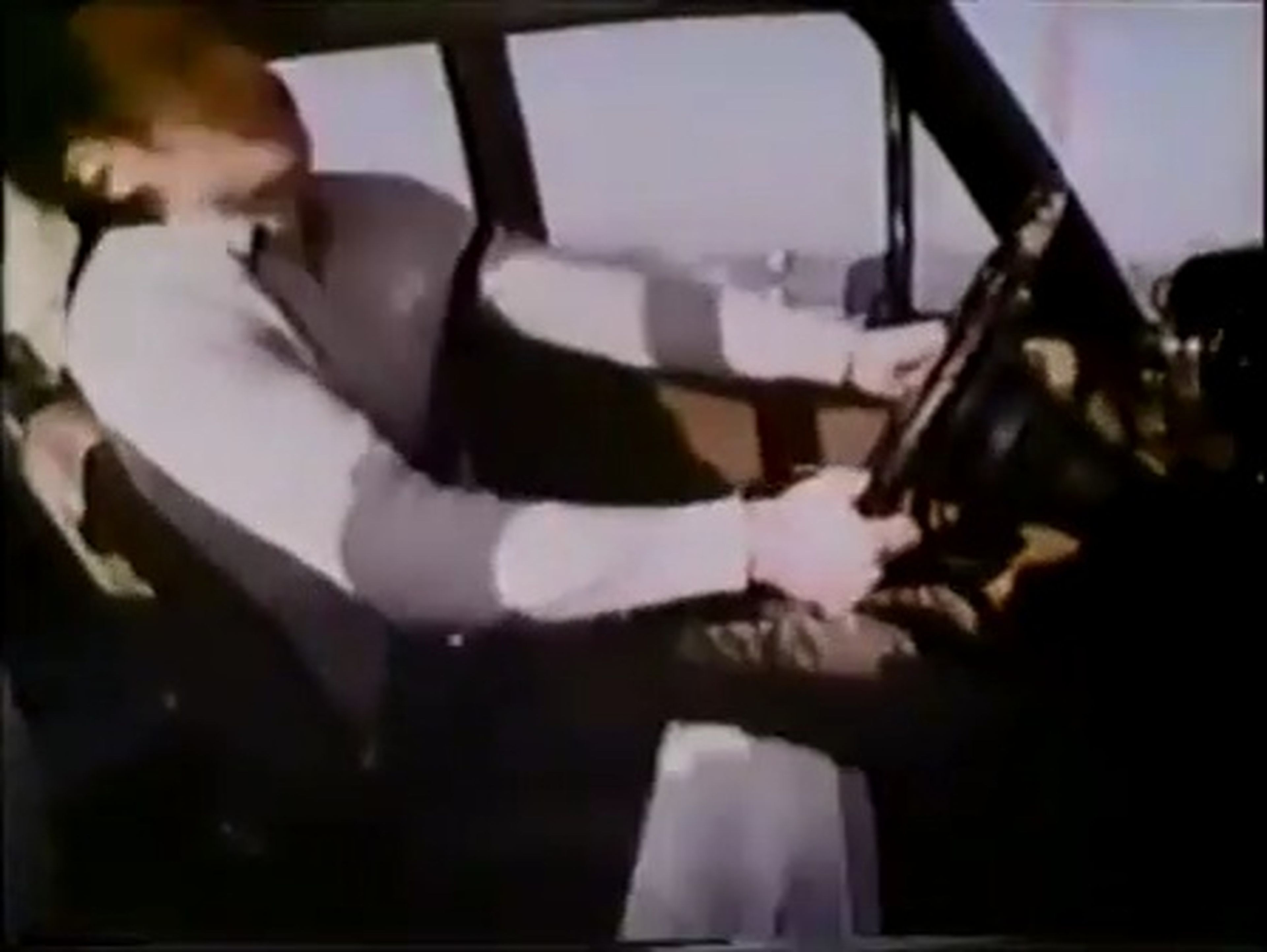 VÍDEO: ¿Crash test con conductores? Menos mal que dejaron de hacerse