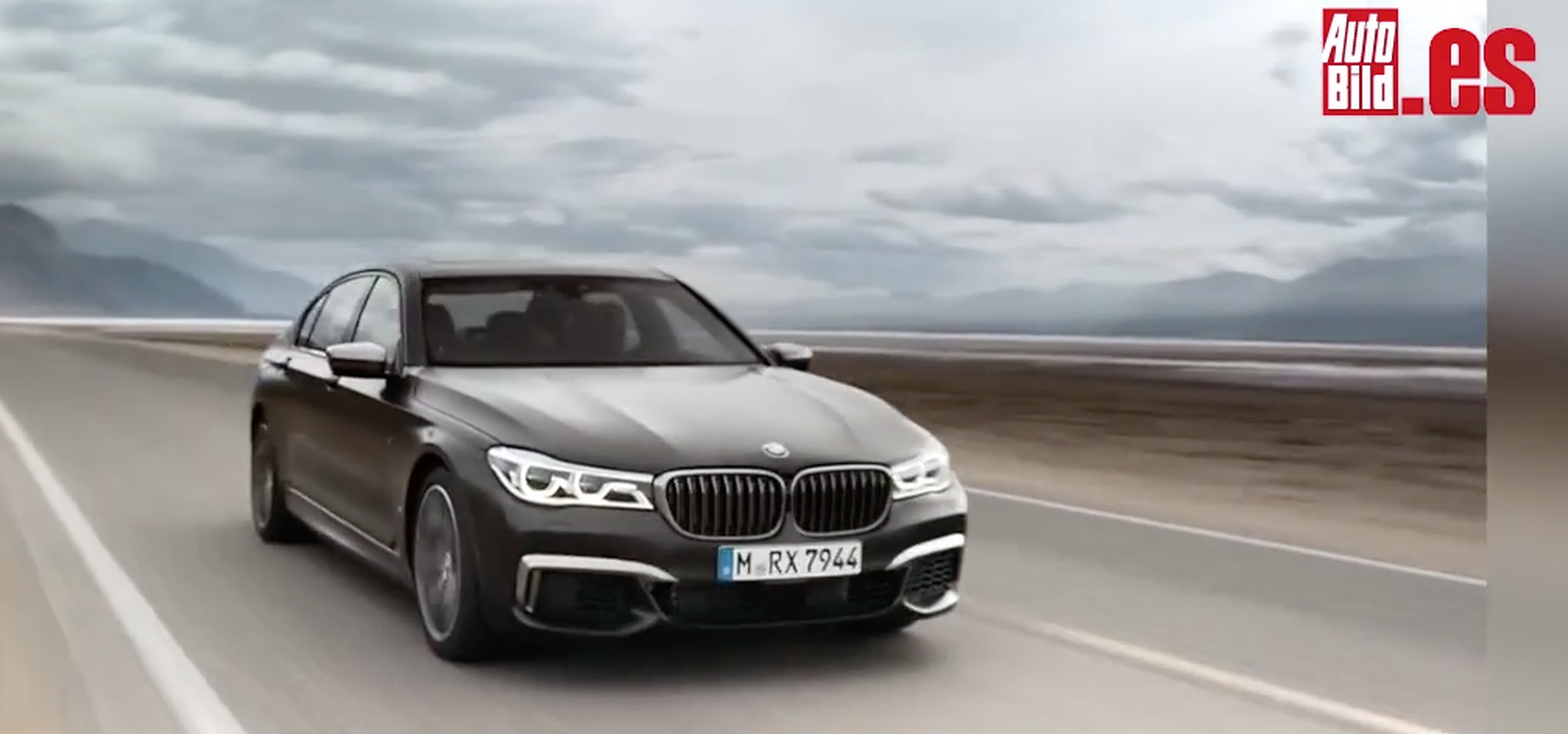 VÍDEO: ¿Con cuál de estos BMW Serie 7 te quedarías?