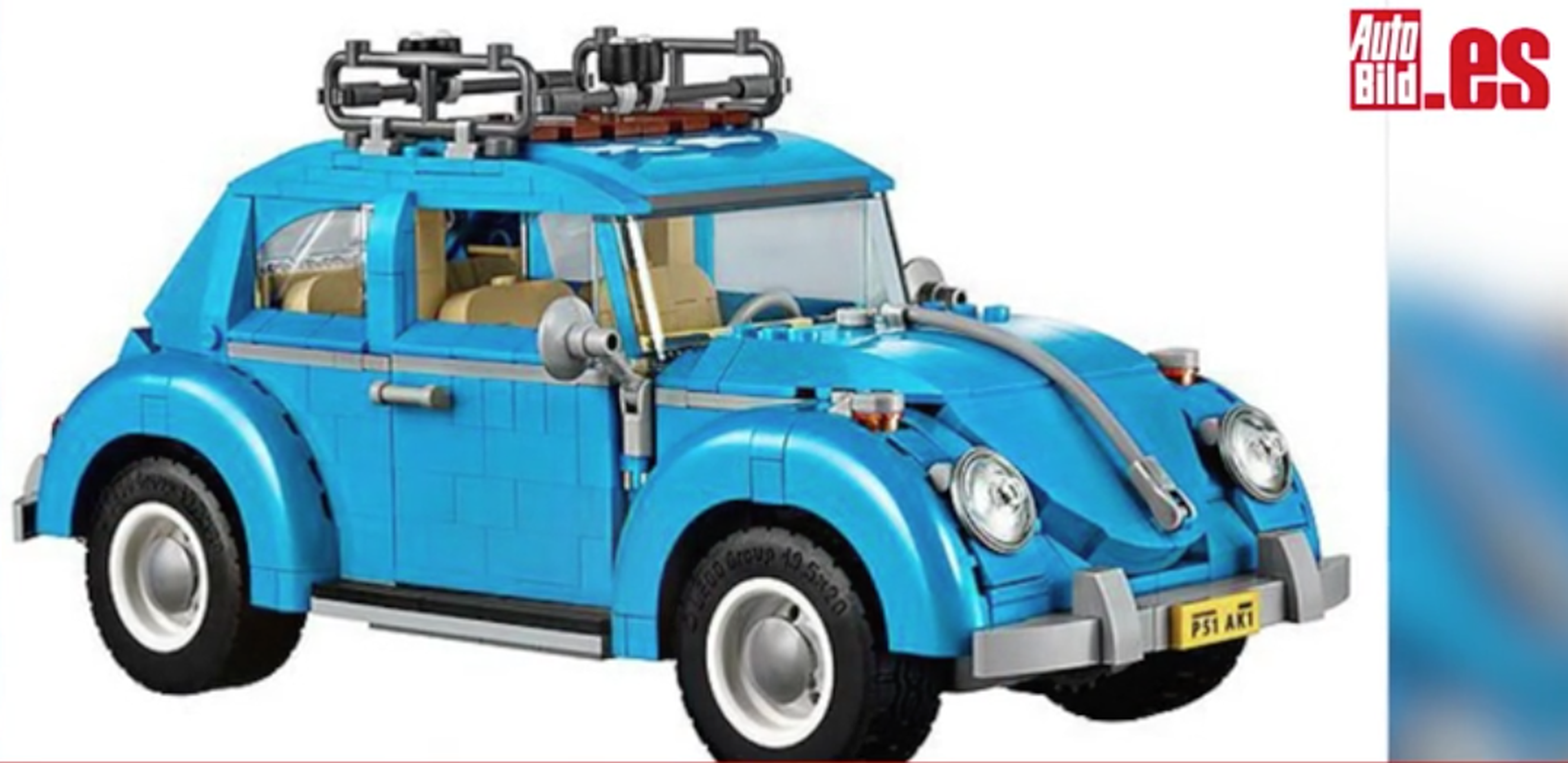 VÍDEO: ¡Qué 'cucada'! Mira el Volkswagen New Beetle de Lego