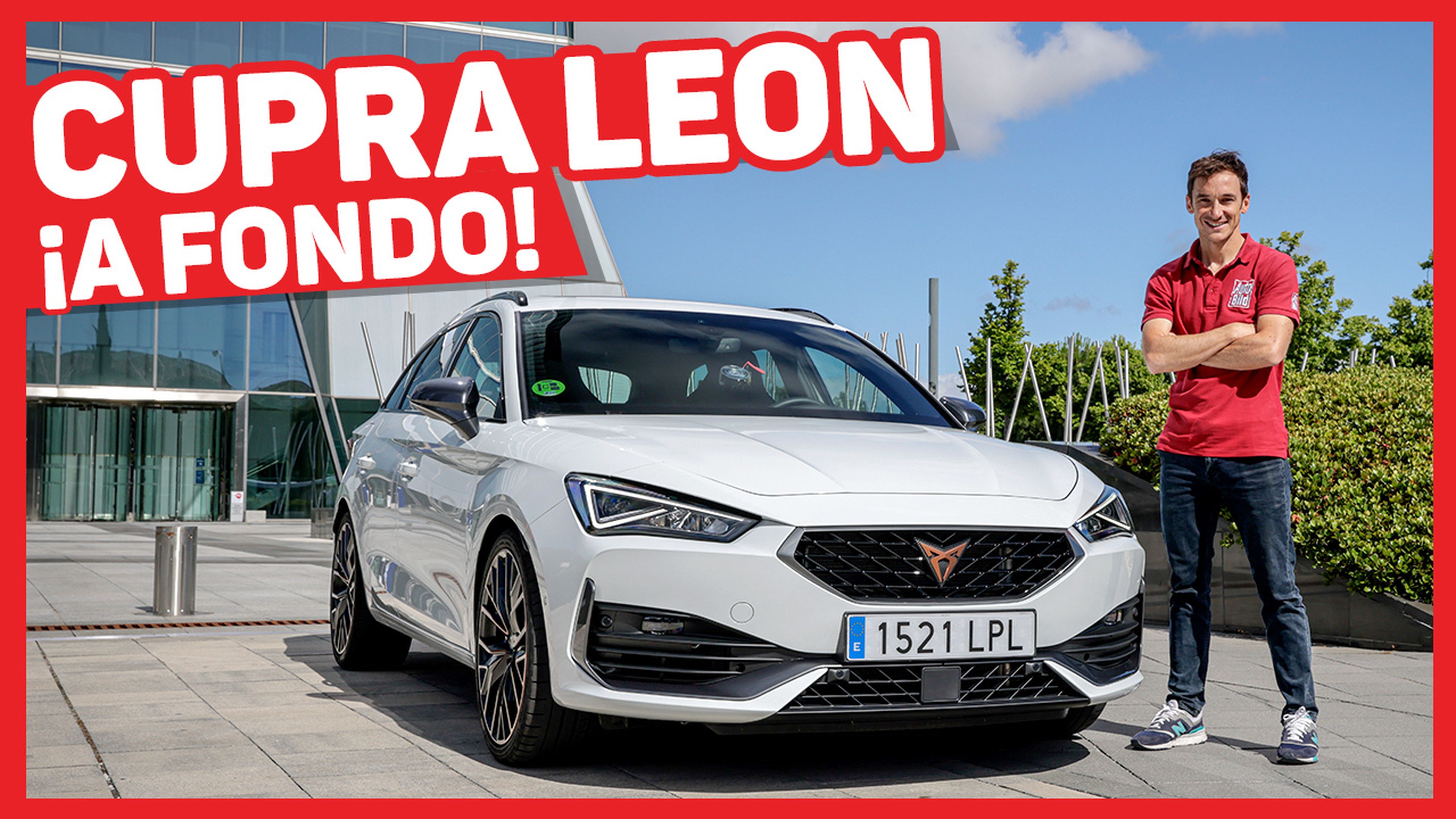 VÍDEO: CUPRA LEON 300