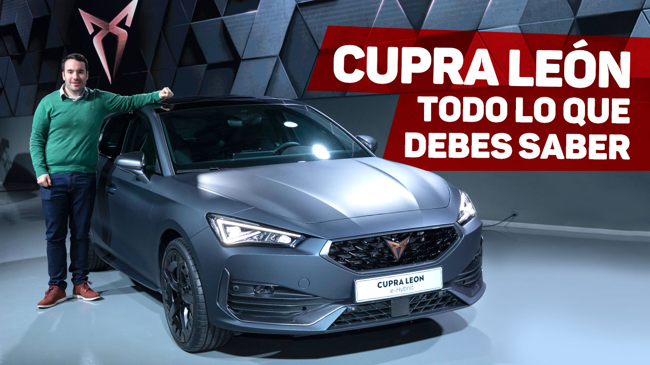 CUPRA León e-Hybrid: compacto deportivo híbrido