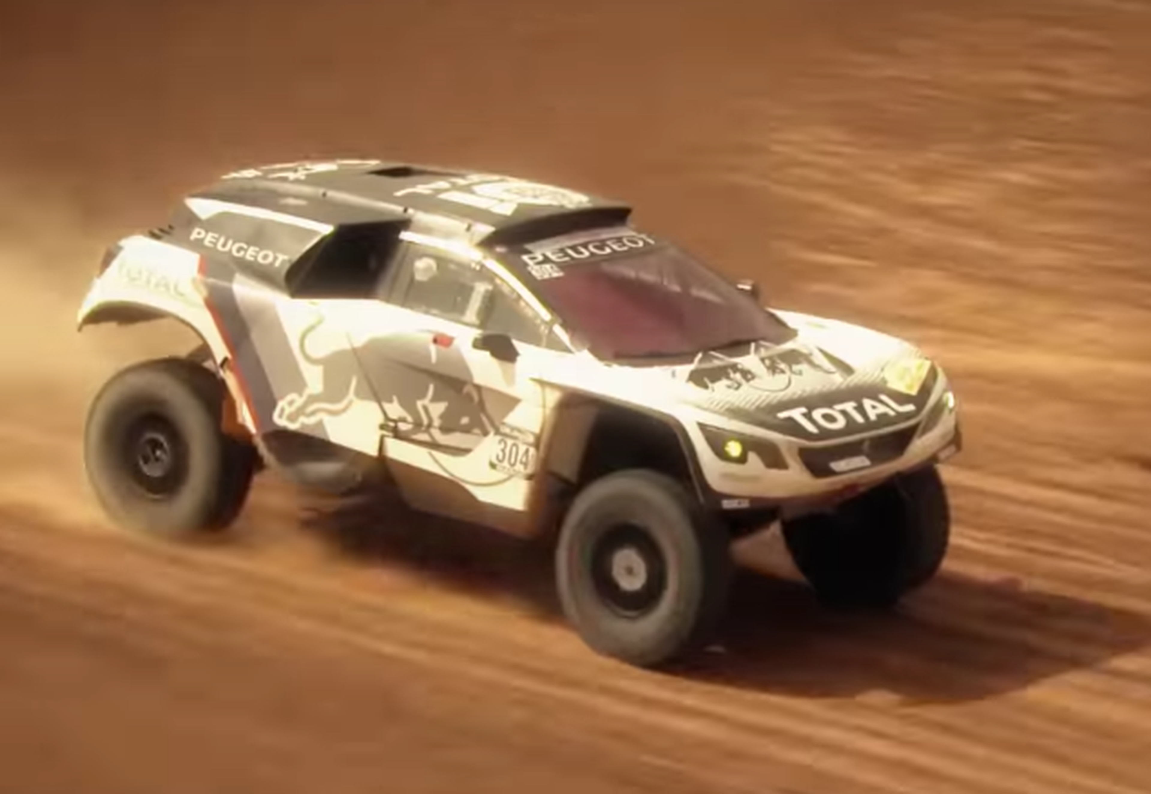 VÍDEO: Dakar 2017: así se preparan en Peugeot