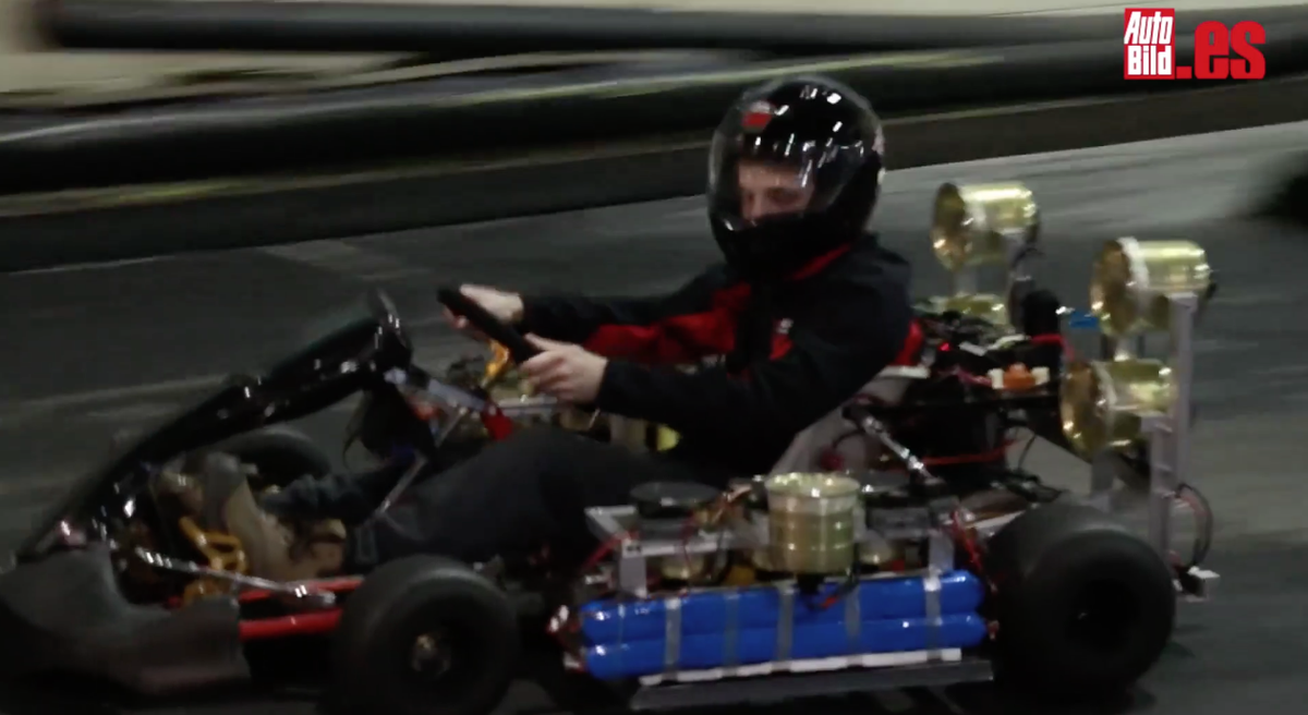 VÍDEO Daymak C5 Blast, ¡el kart más rápido del mundo! Auto Bild España
