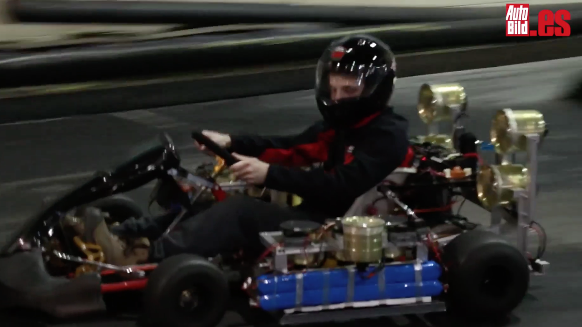 VÍDEO Daymak C5 Blast, ¡el kart más rápido del mundo!