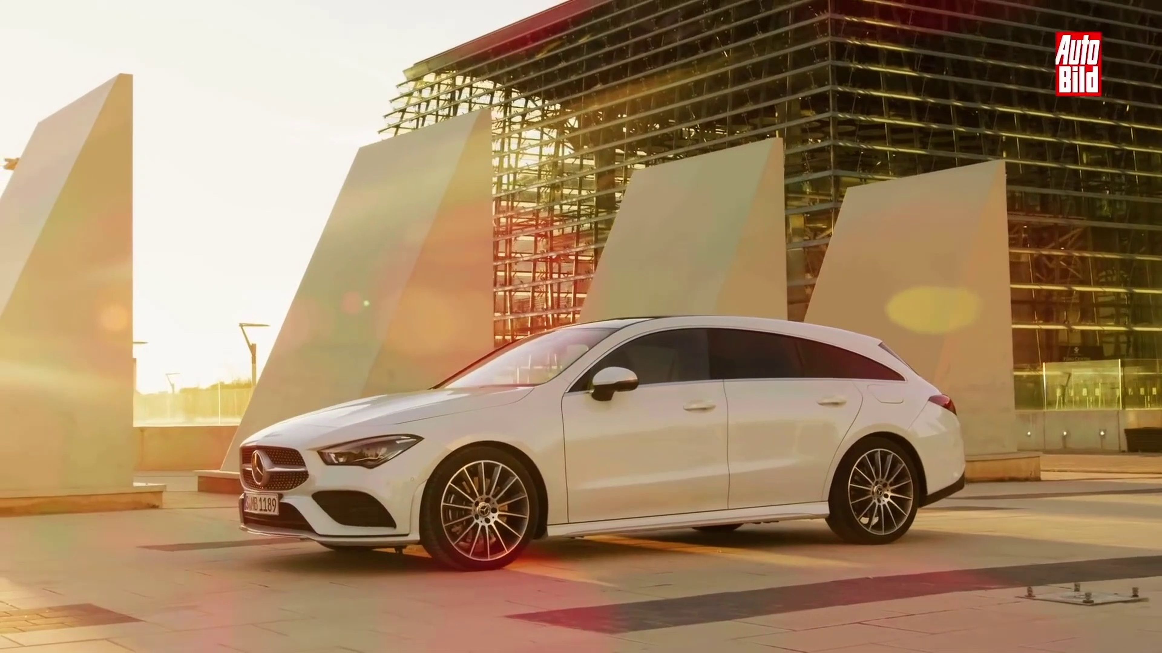 VÍDEO: Descubre cómo es el Mercedes-Benz CLA Shooting Brake 2019