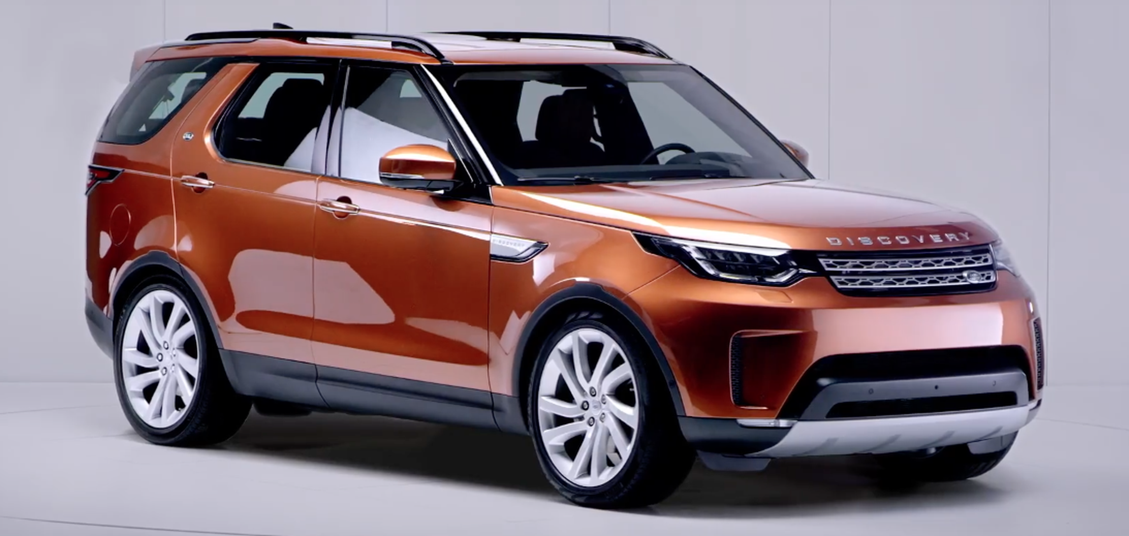 VÍDEO: Descubre cómo es el nuevo Land Rover Discovery 2017