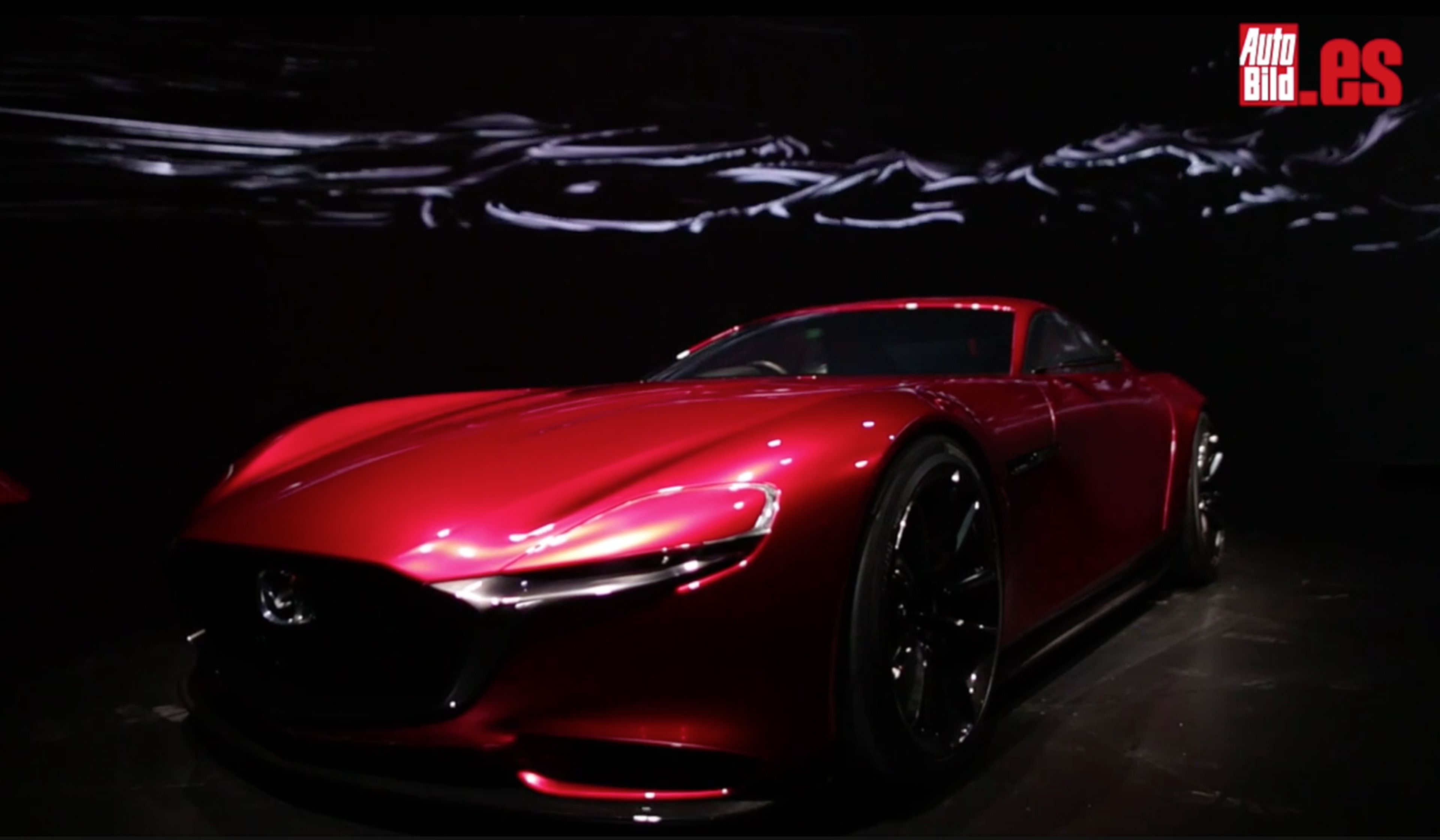 VÍDEO: Al detalle: Concept Mazda RX-Vision