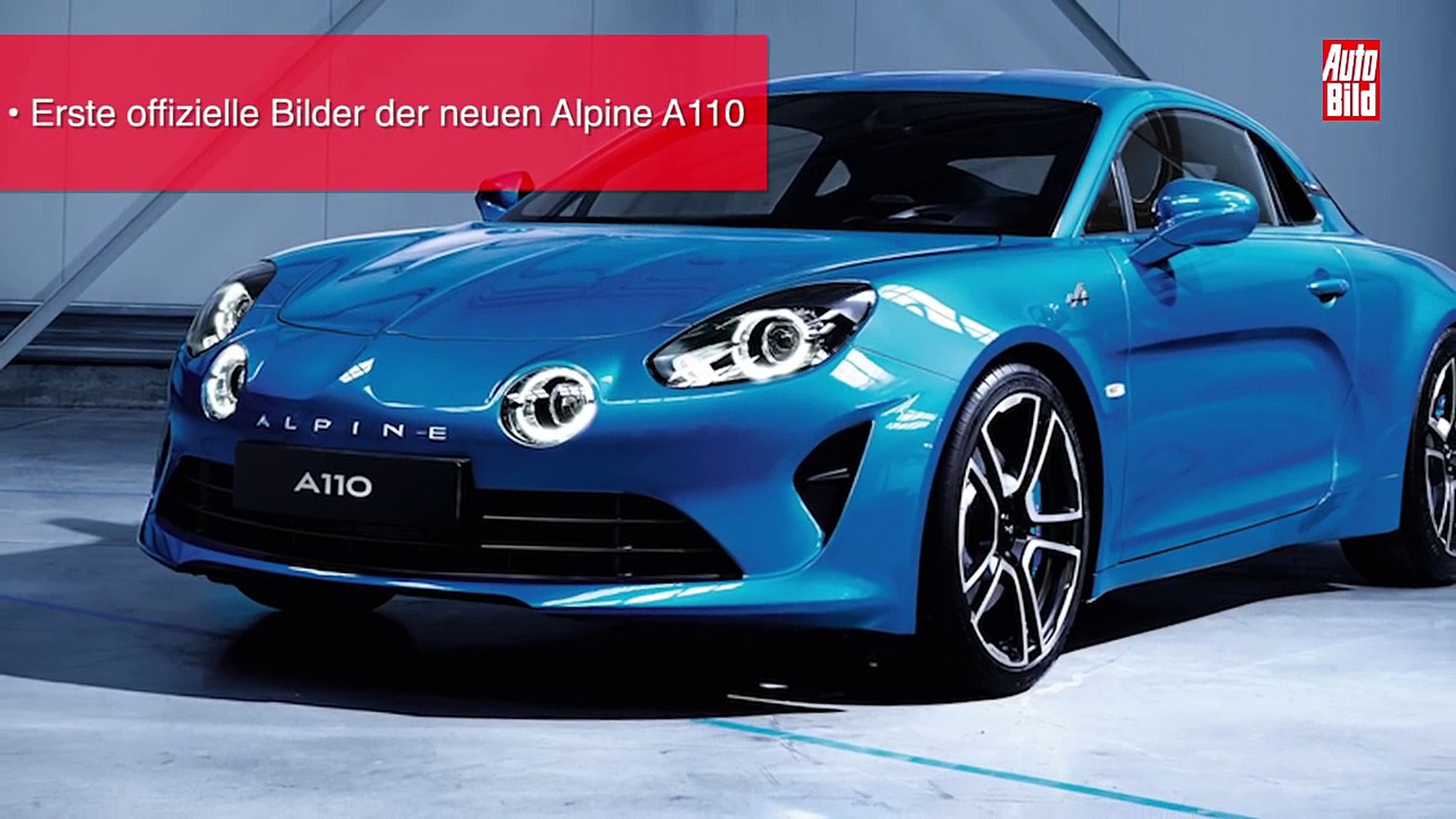 VÍDEO: Más detalles del Alpine A110, ¡es una pasada!