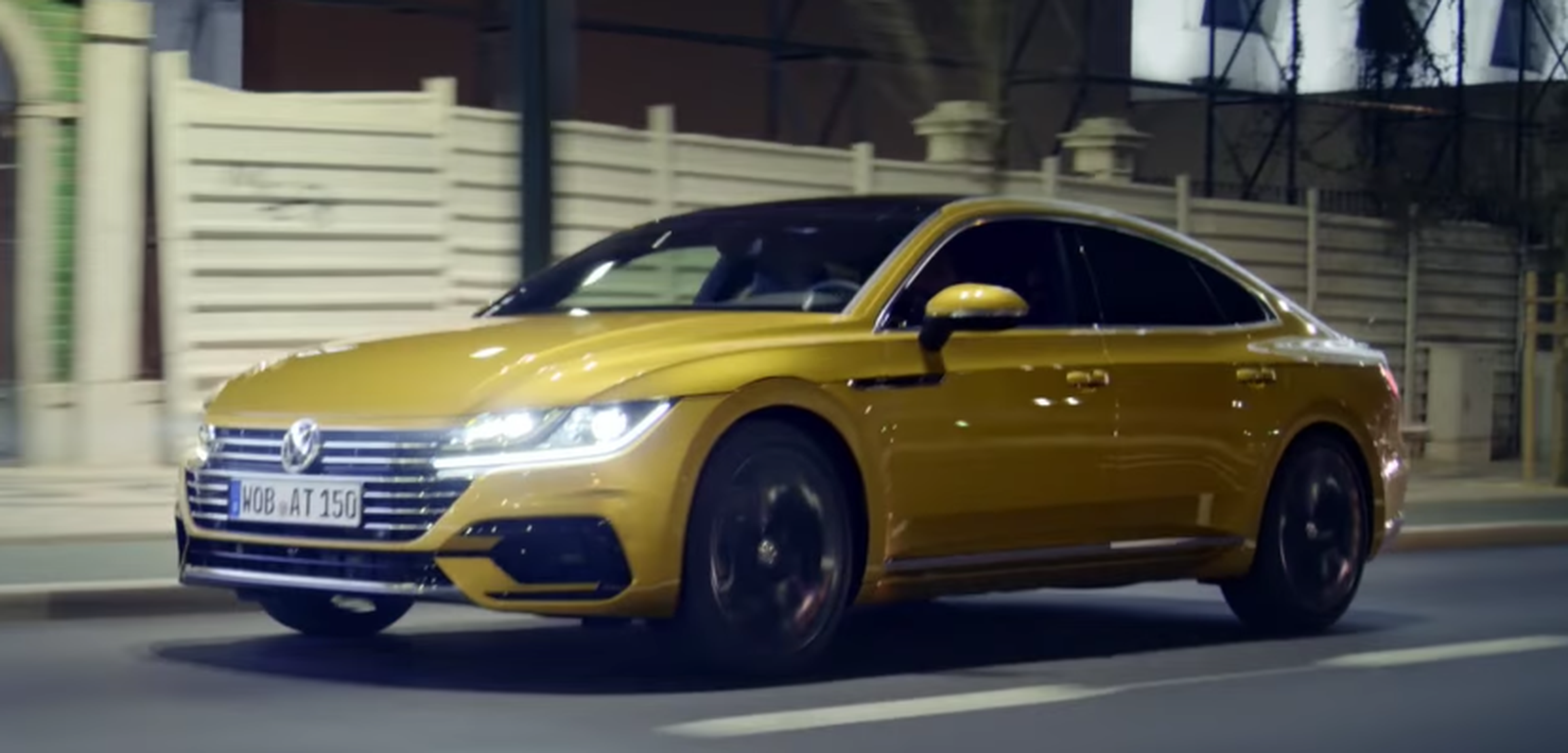 VÍDEO: Mas detalles del nuevo Volkswagen Arteon en acción