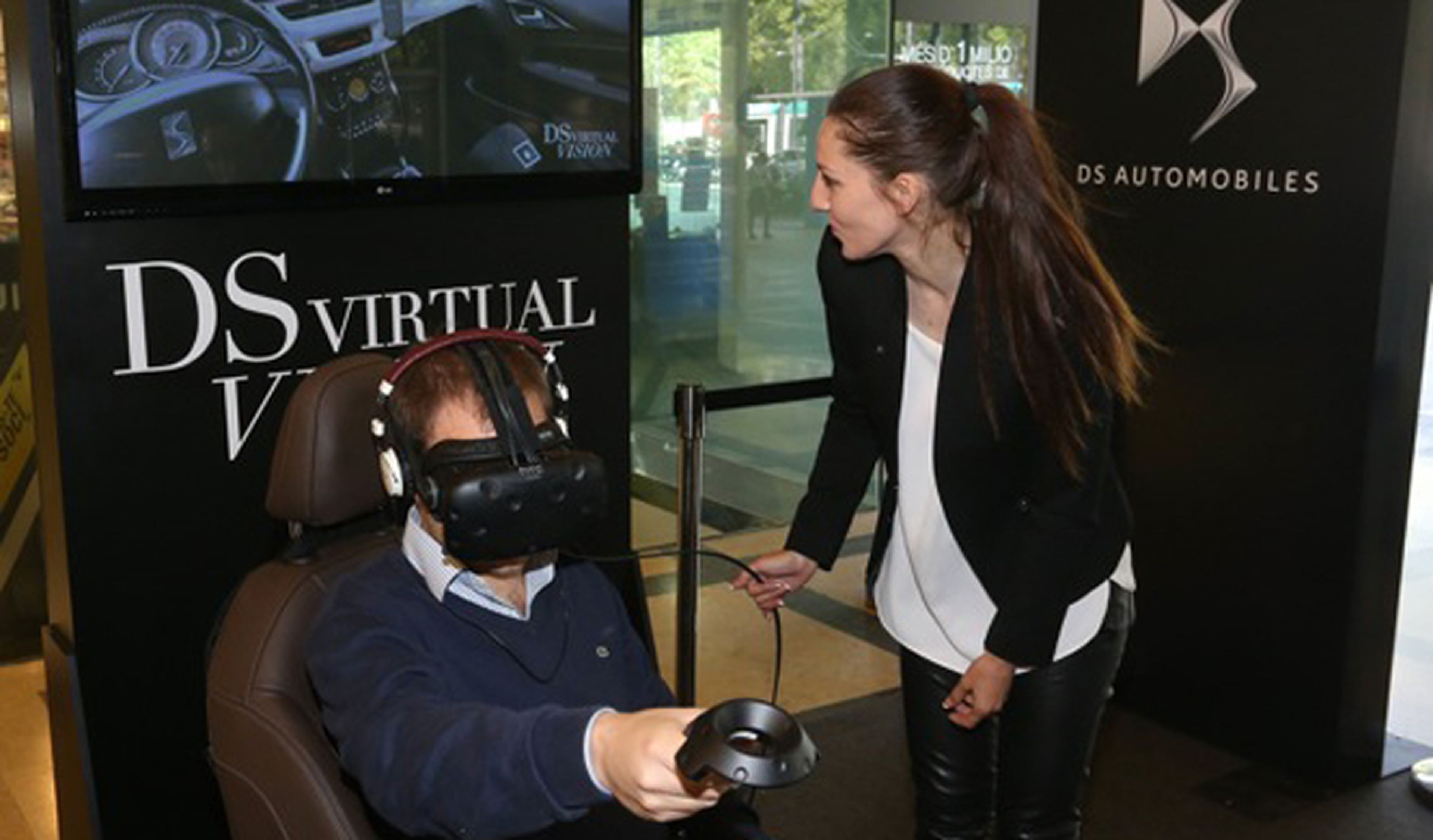 VÍDEO: DS Virtual Vision desembarca en España.