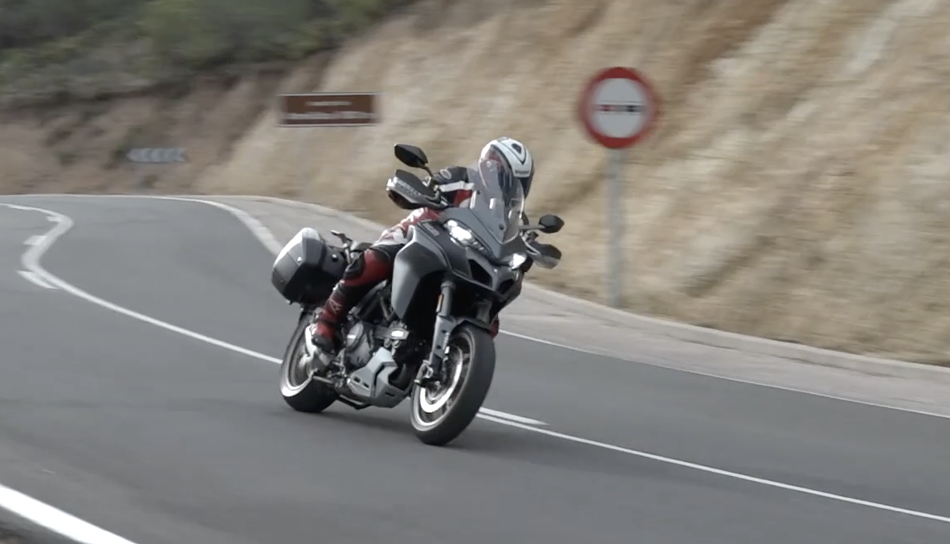 VÍDEO: Ducati Multistrada