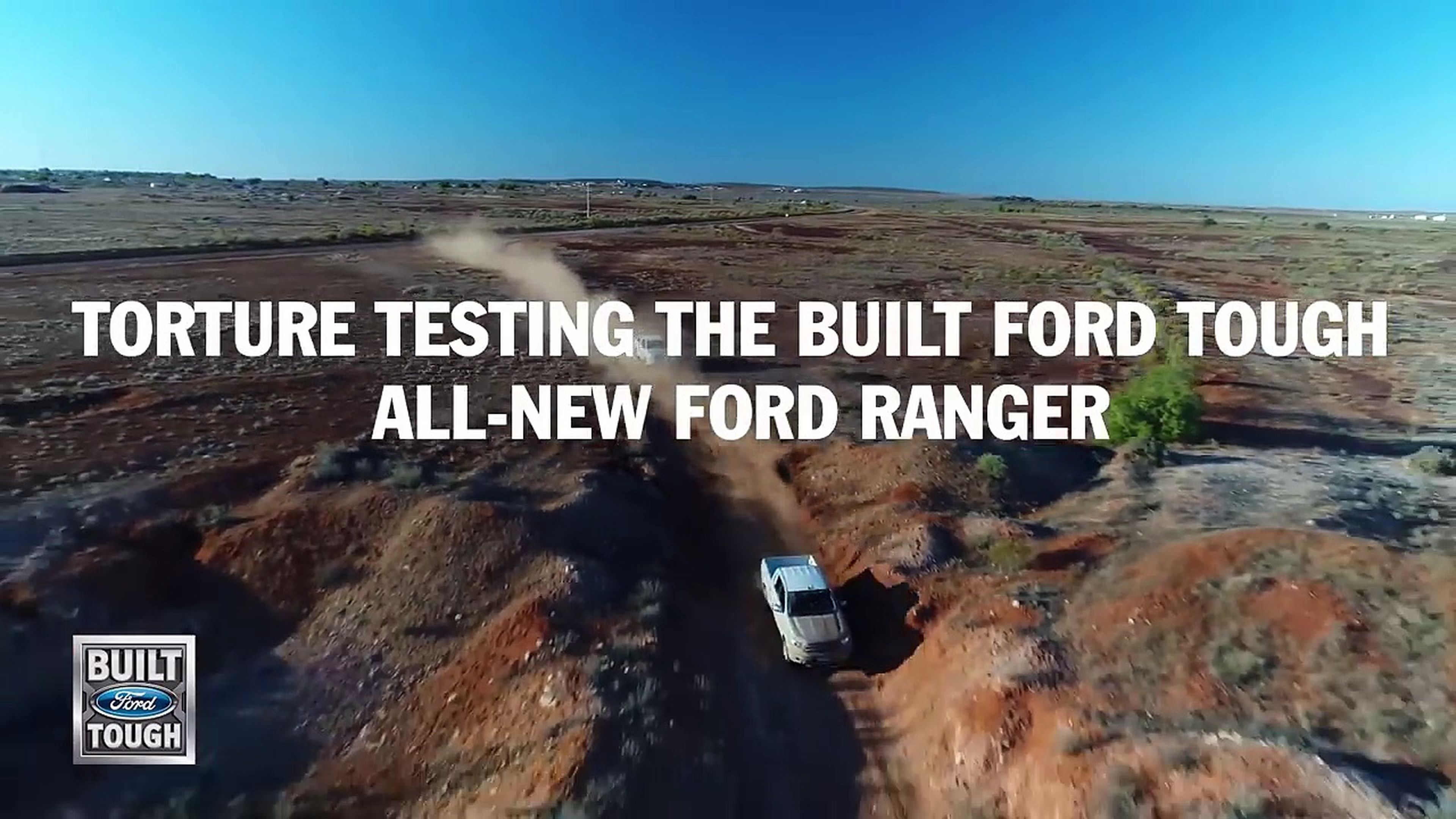 VÍDEO: Las duras pruebas a las que se sometió al Ford Ranger