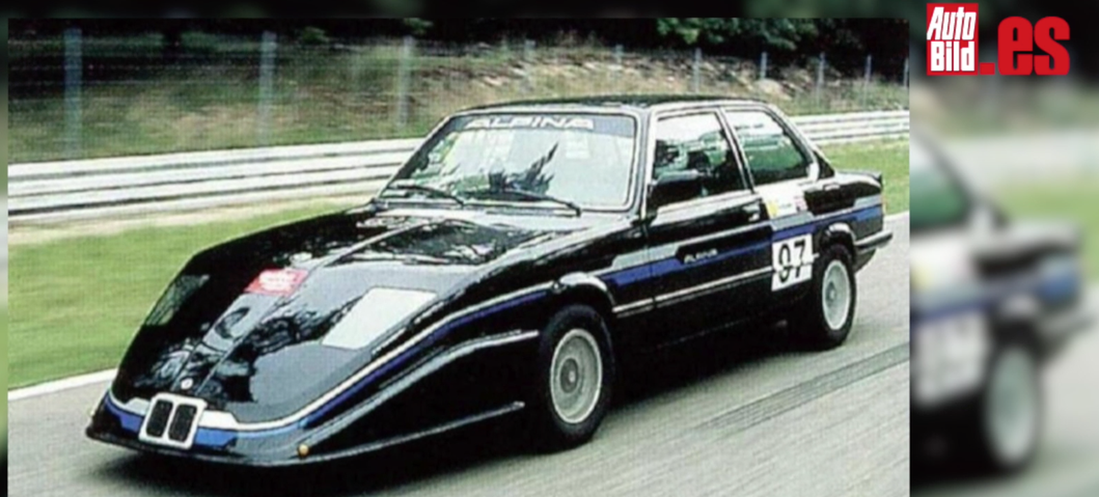VÍDEO: Así era el BMW Alpina 318i E21, el más eficiente de la marca