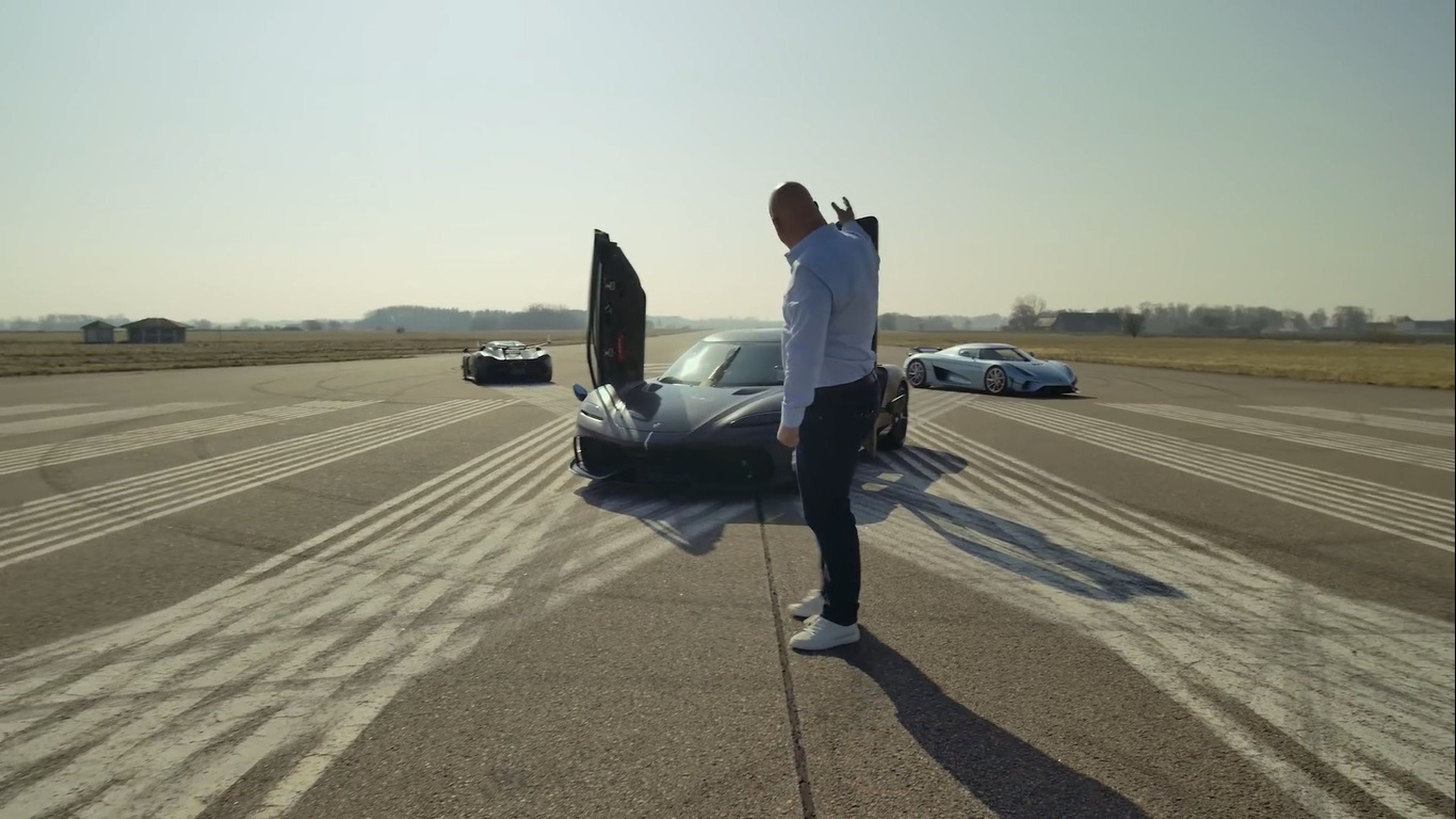 VÍDEO: Escucha el sonido del Koenigsegg Gemera, ¡qué bruto!