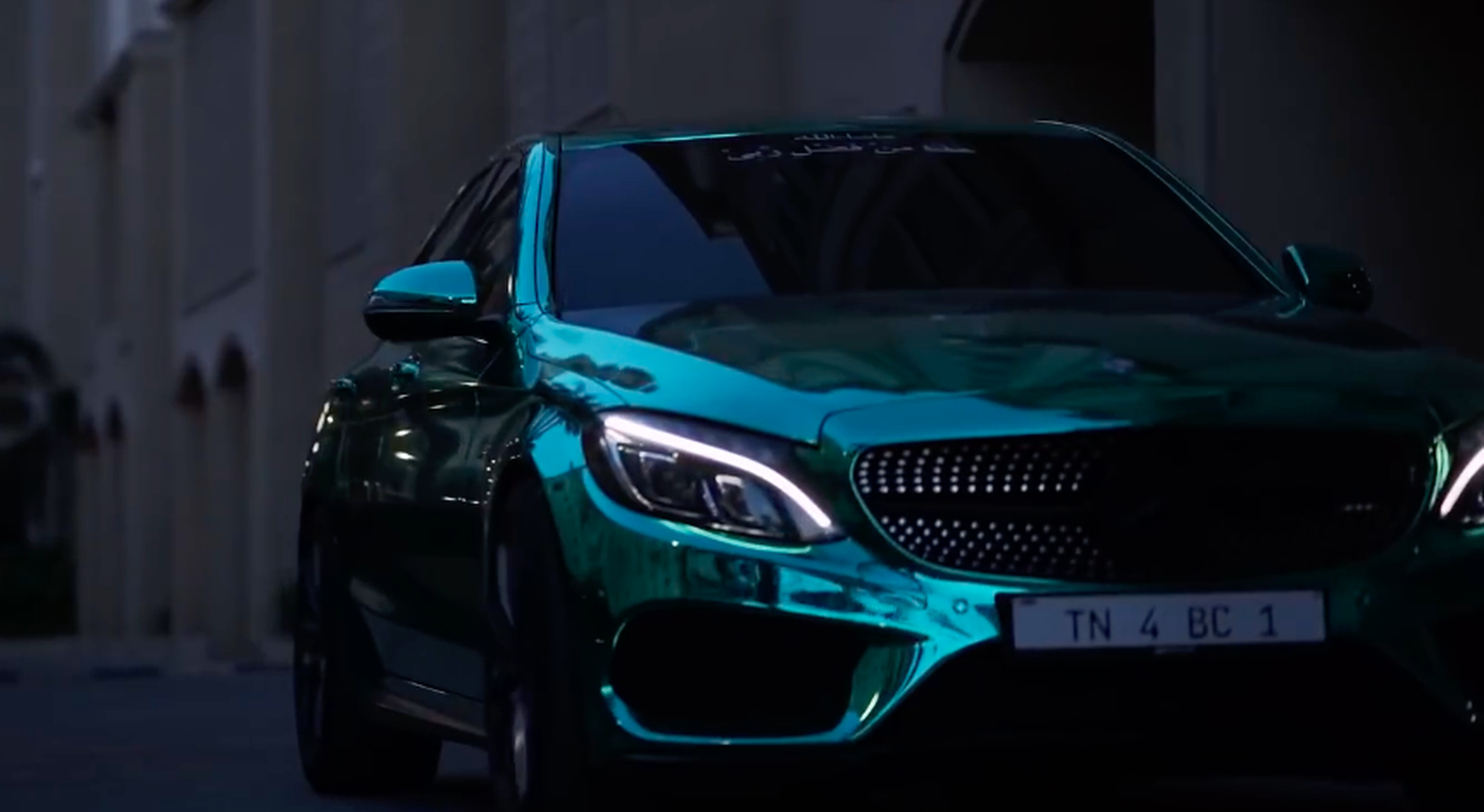 VÍDEO: Así de espectacular suena este Mercedes Benz C43 AMG