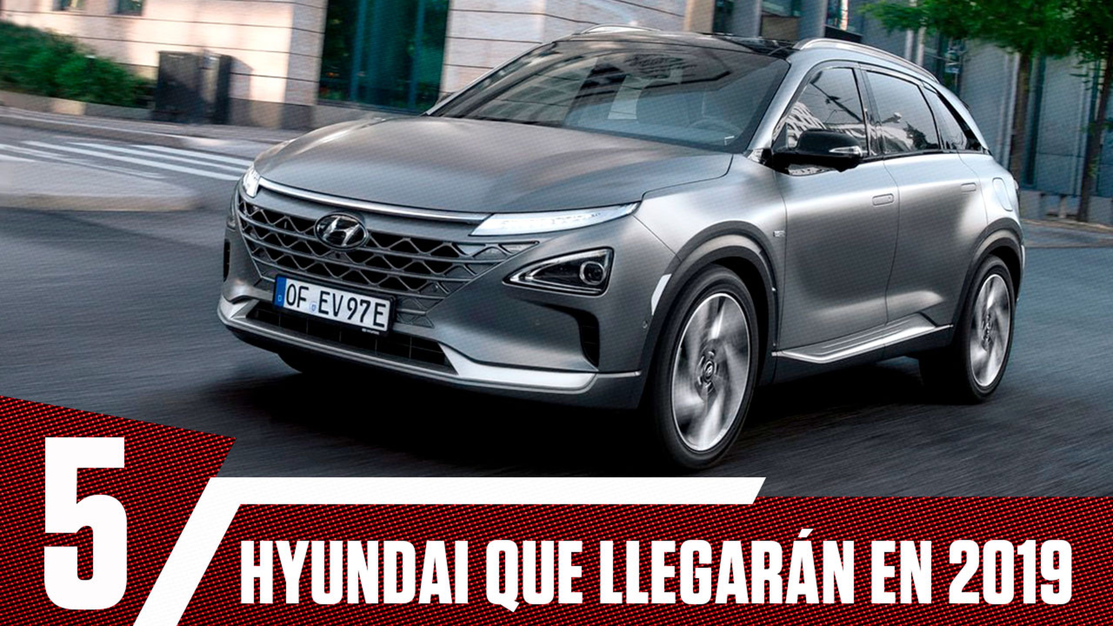 VÍDEO: Estos son los 5 Hyundai de los que más se va a hablar en 2019