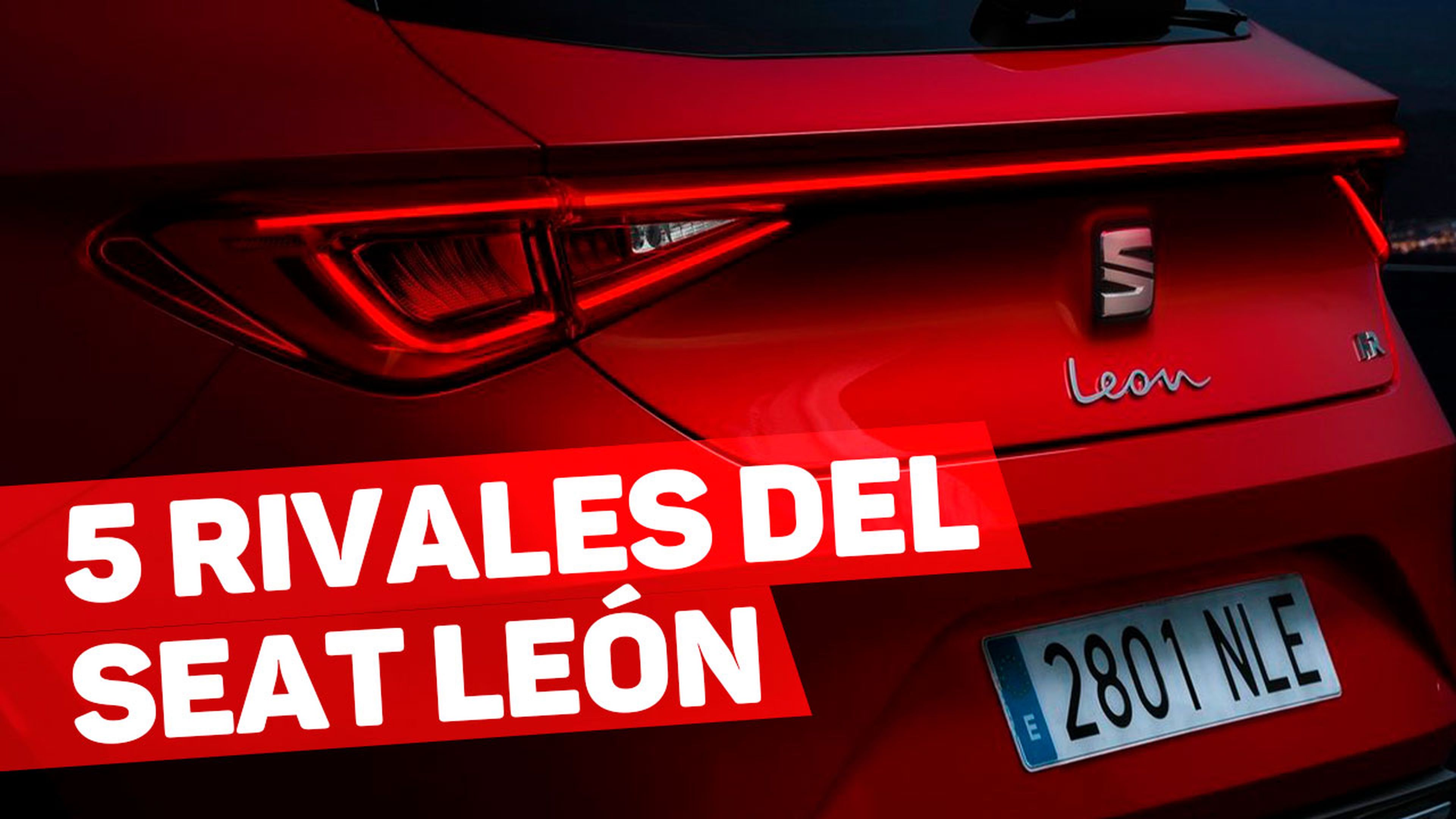 VÍDEO: estos son los 5 rivales más fuertes del Seat León 2020