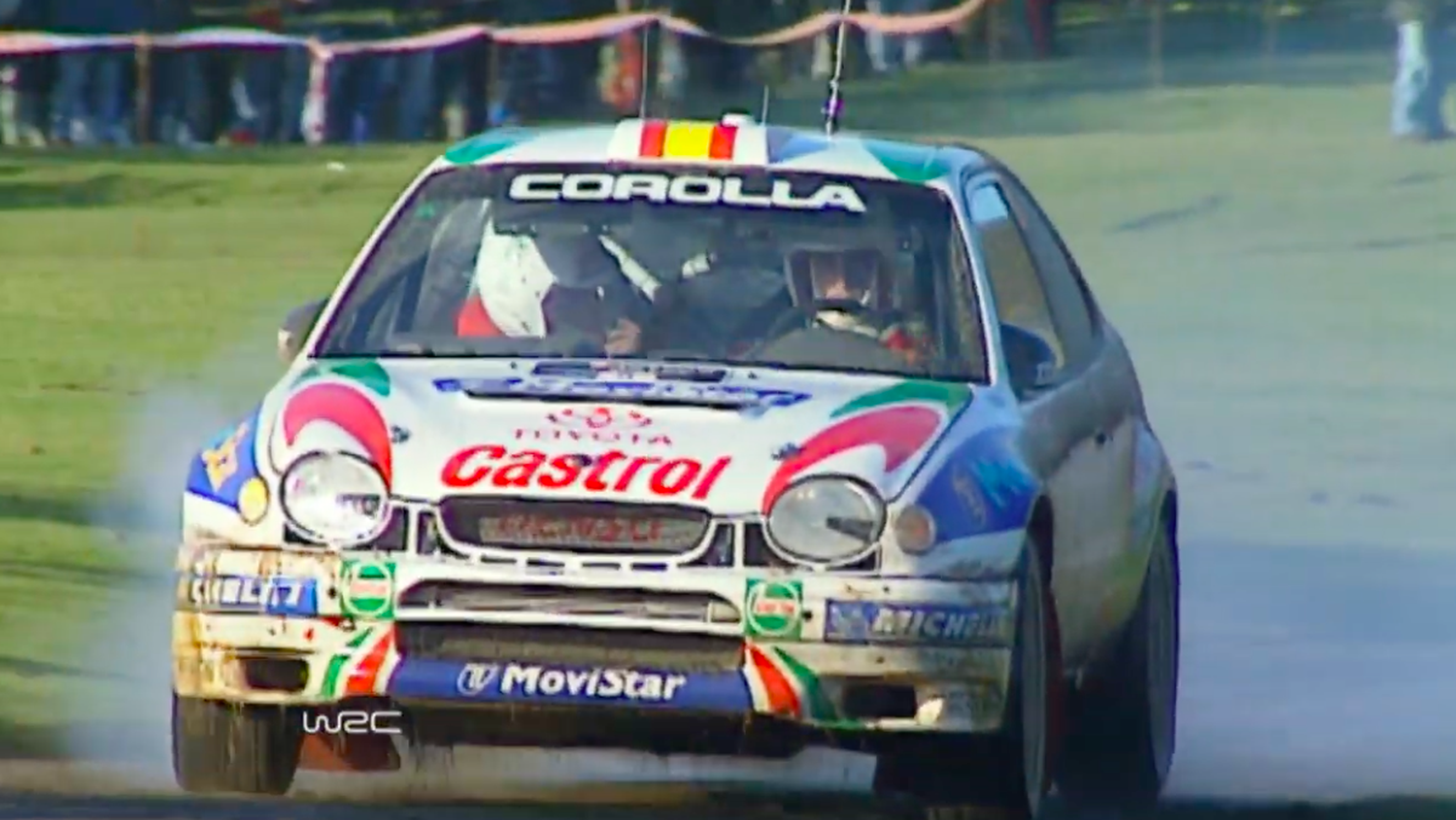 VÍDEO: Estos son los mejores momentos en la historia del Rally de Gales