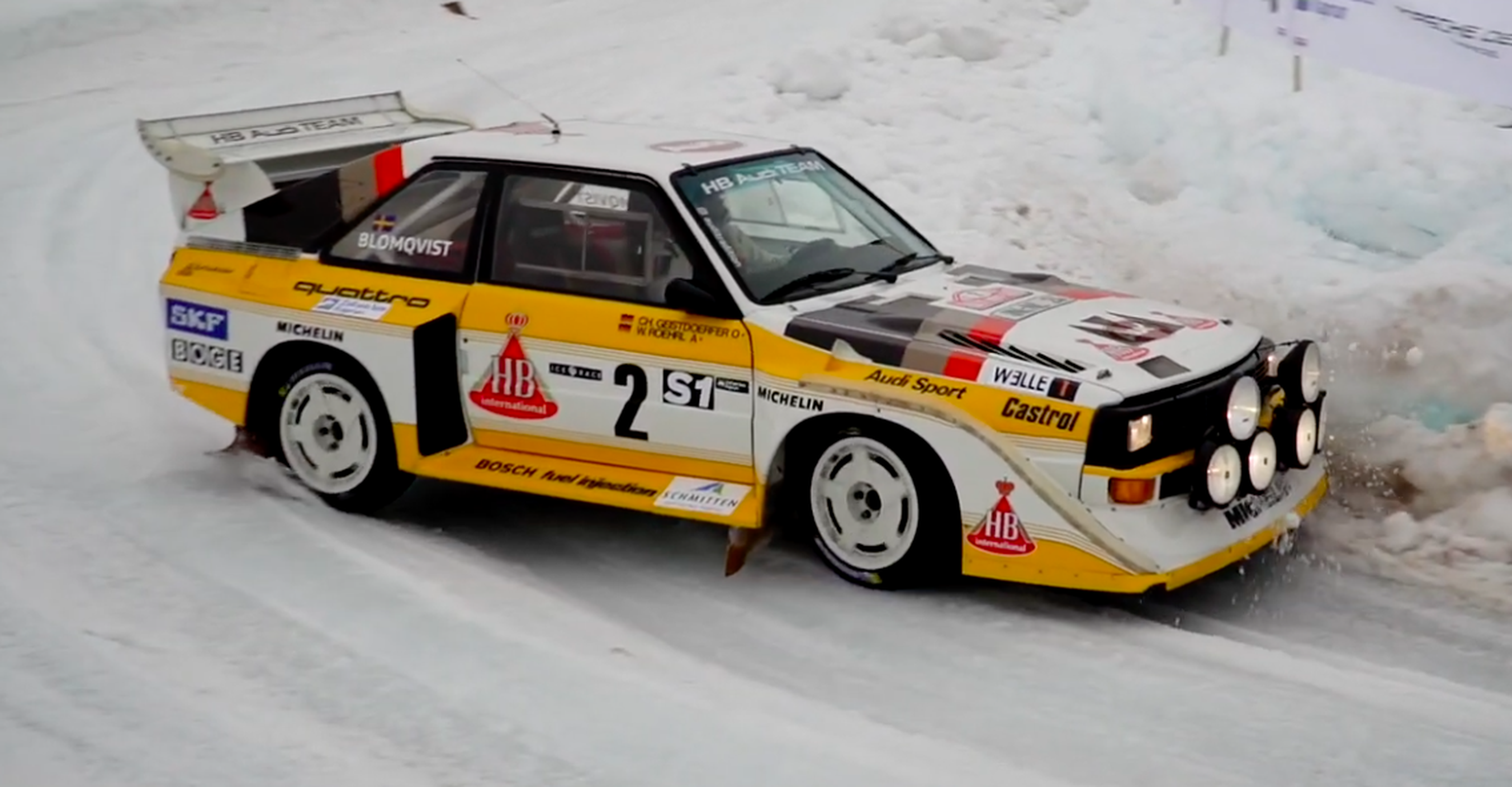 VÍDEO: El evento sobre hielo más especial del año, el GP Ice RACE 2020