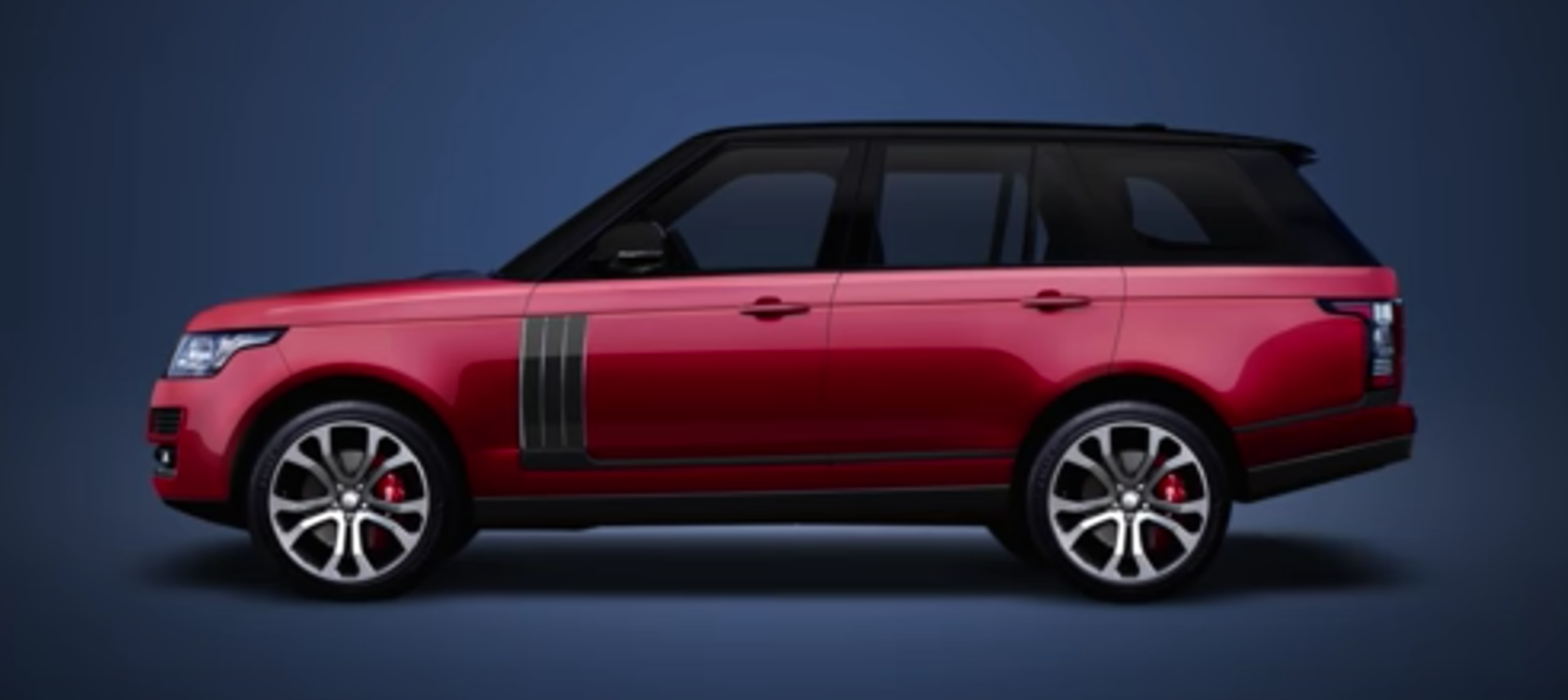 VÍDEO: Evolución del Range Rover, 1969-2017