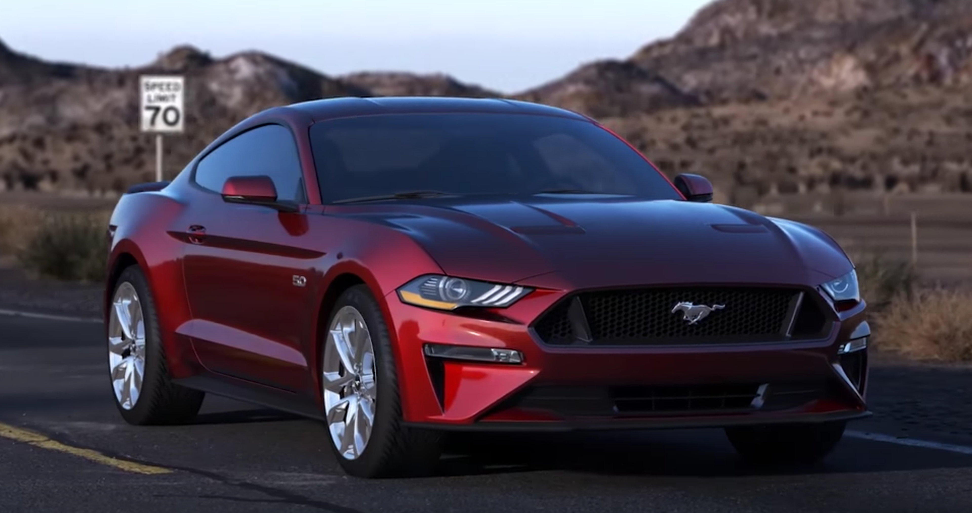 VÍDEO: Así evoluciona el Ford Mustang 2018 respecto al actual