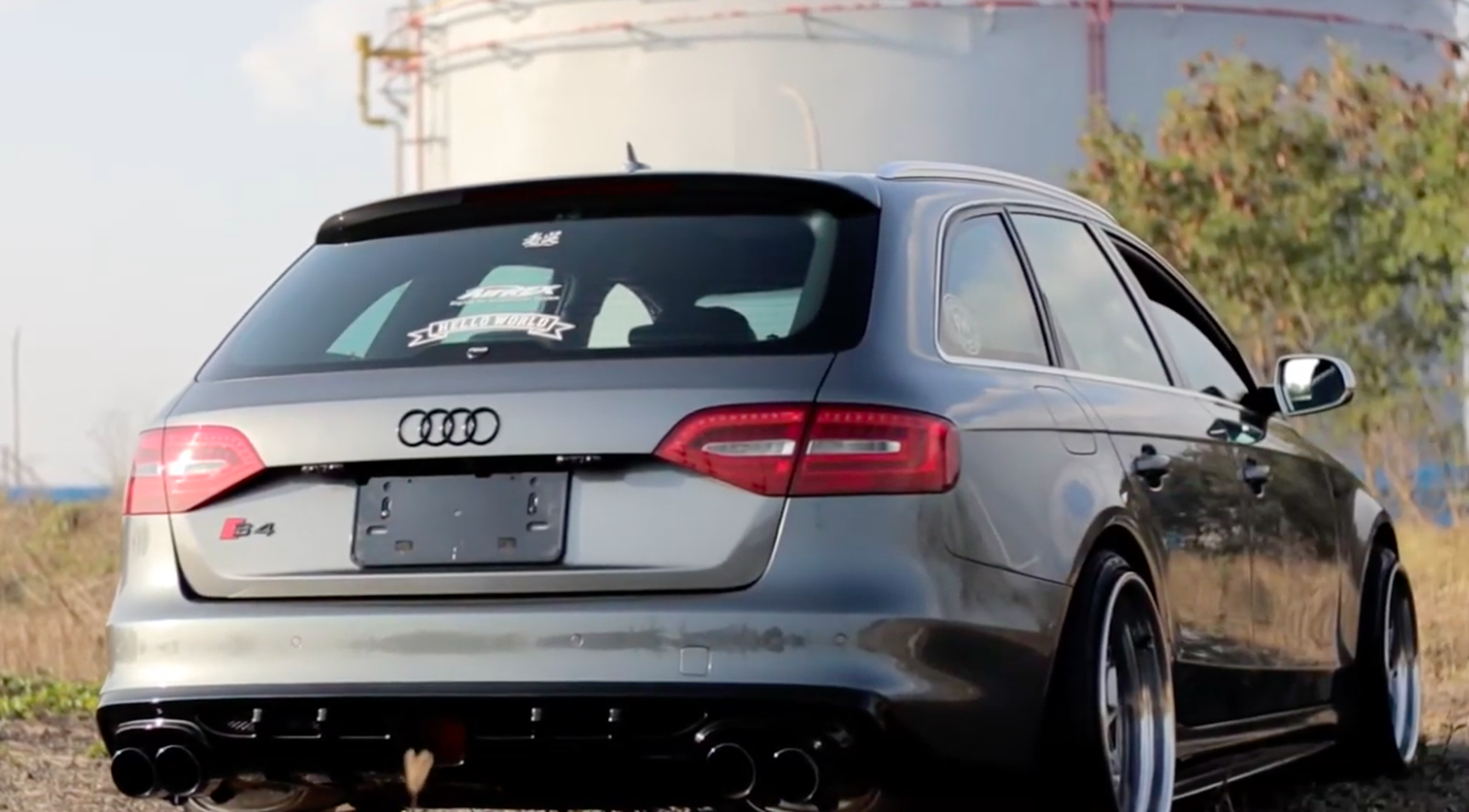 VÍDEO: Los familiares también pueden sonar así de brutos, que se lo digan a este Audi S4 Avant