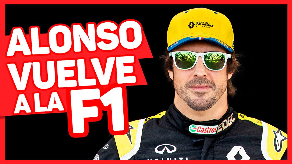 VÍdeo Lo Que Fernando Alonso Se Encontrará En Renault F1 Auto Bild España 0776